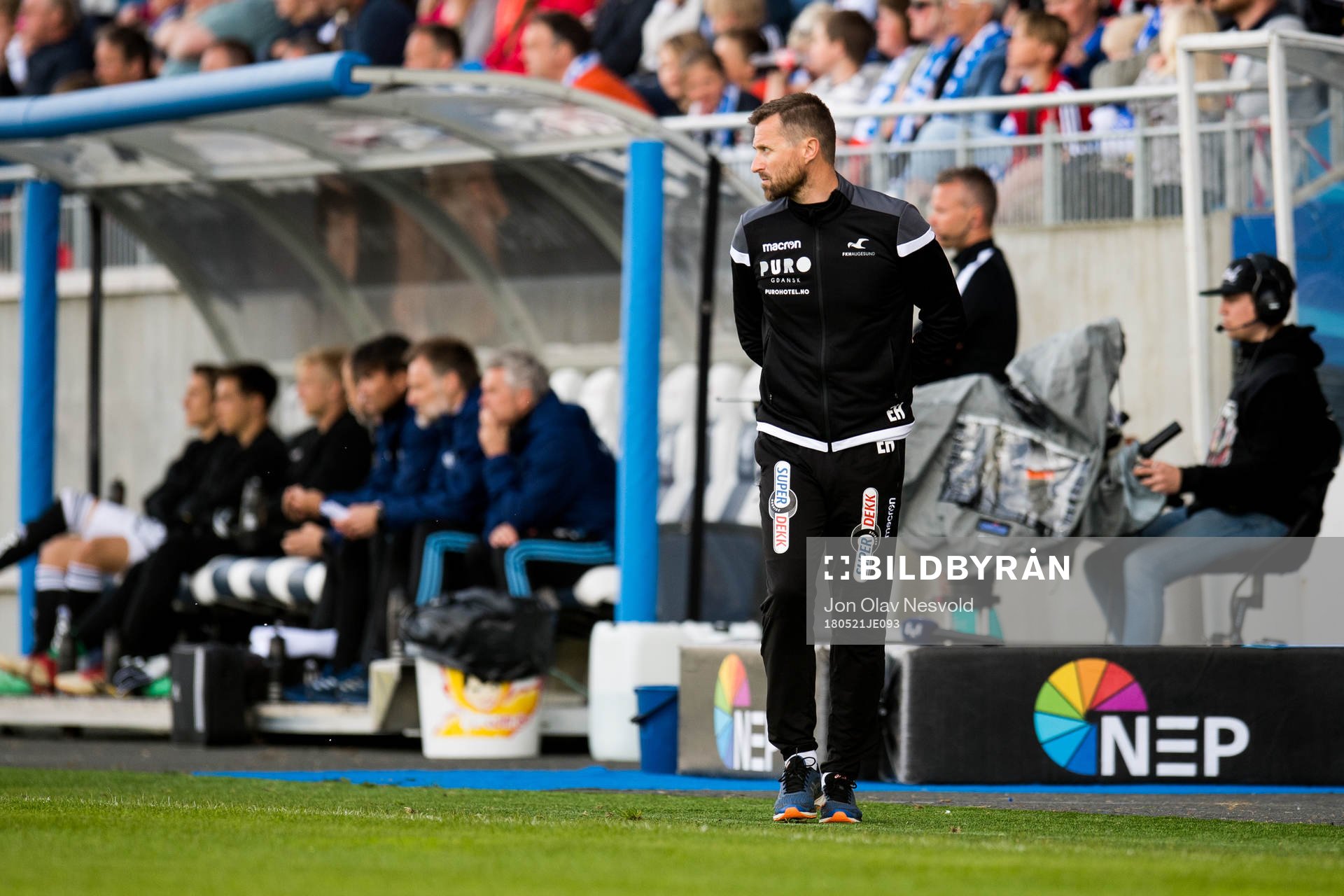 Eirik Horneland, coach of Haugesund