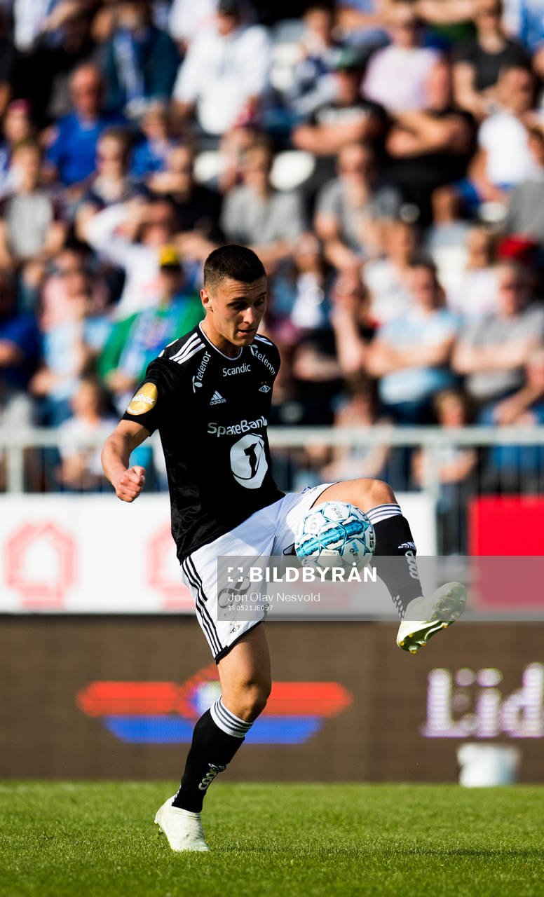 Jonathan Levi of Rosenborg