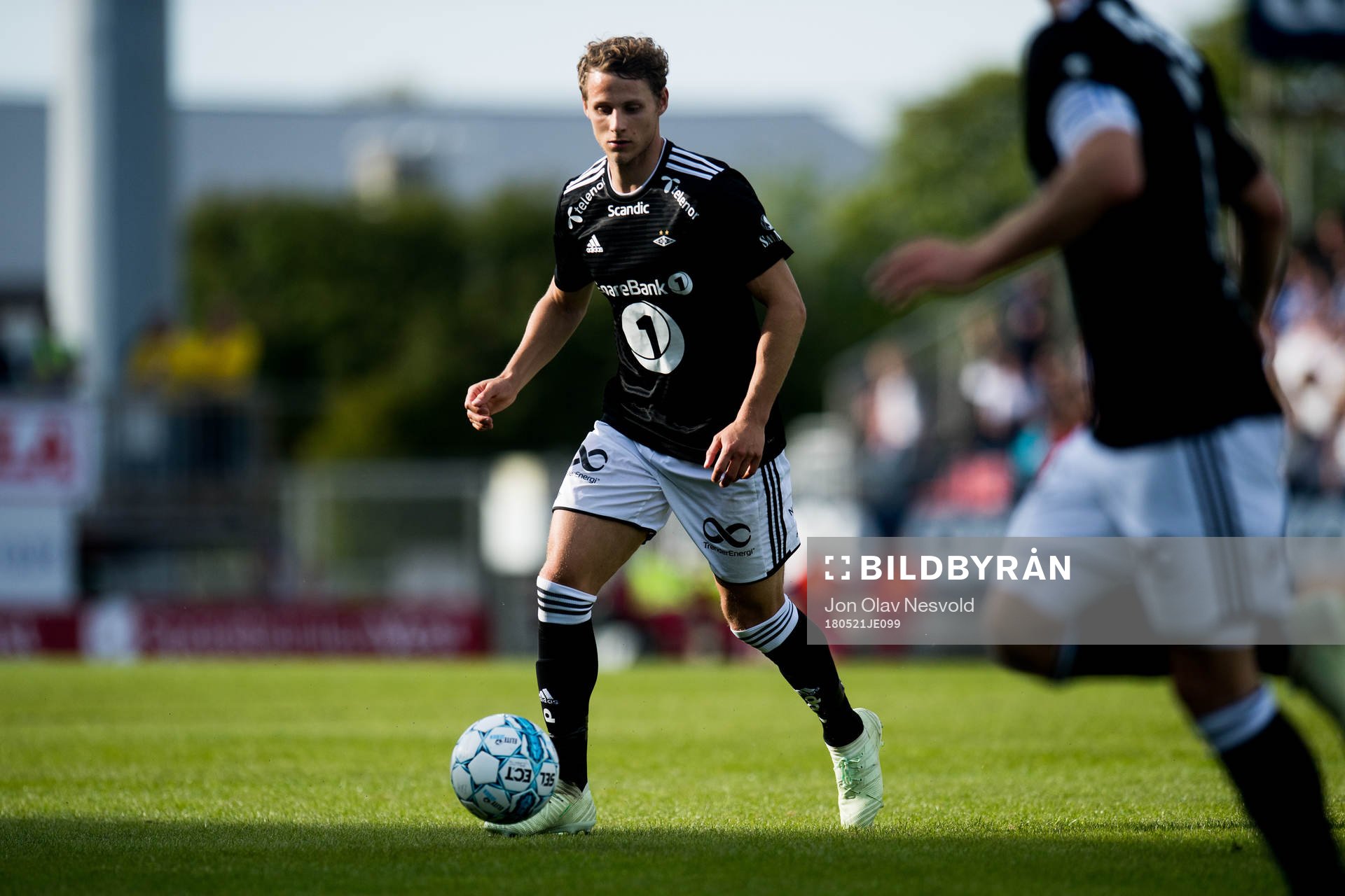 Vegar Eggen Hedenstad of Rosenborg