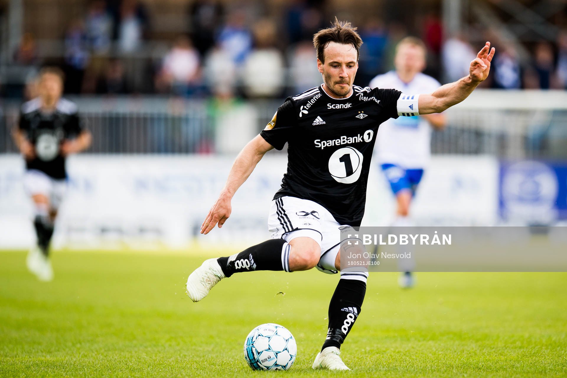 Mike Jensen of Rosenborg
