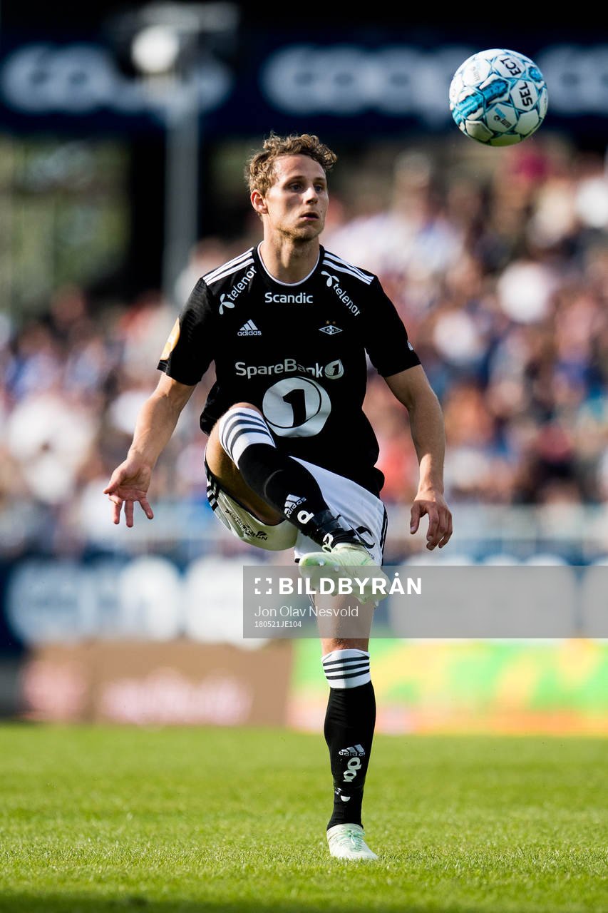 Vegar Eggen Hedenstad of Rosenborg