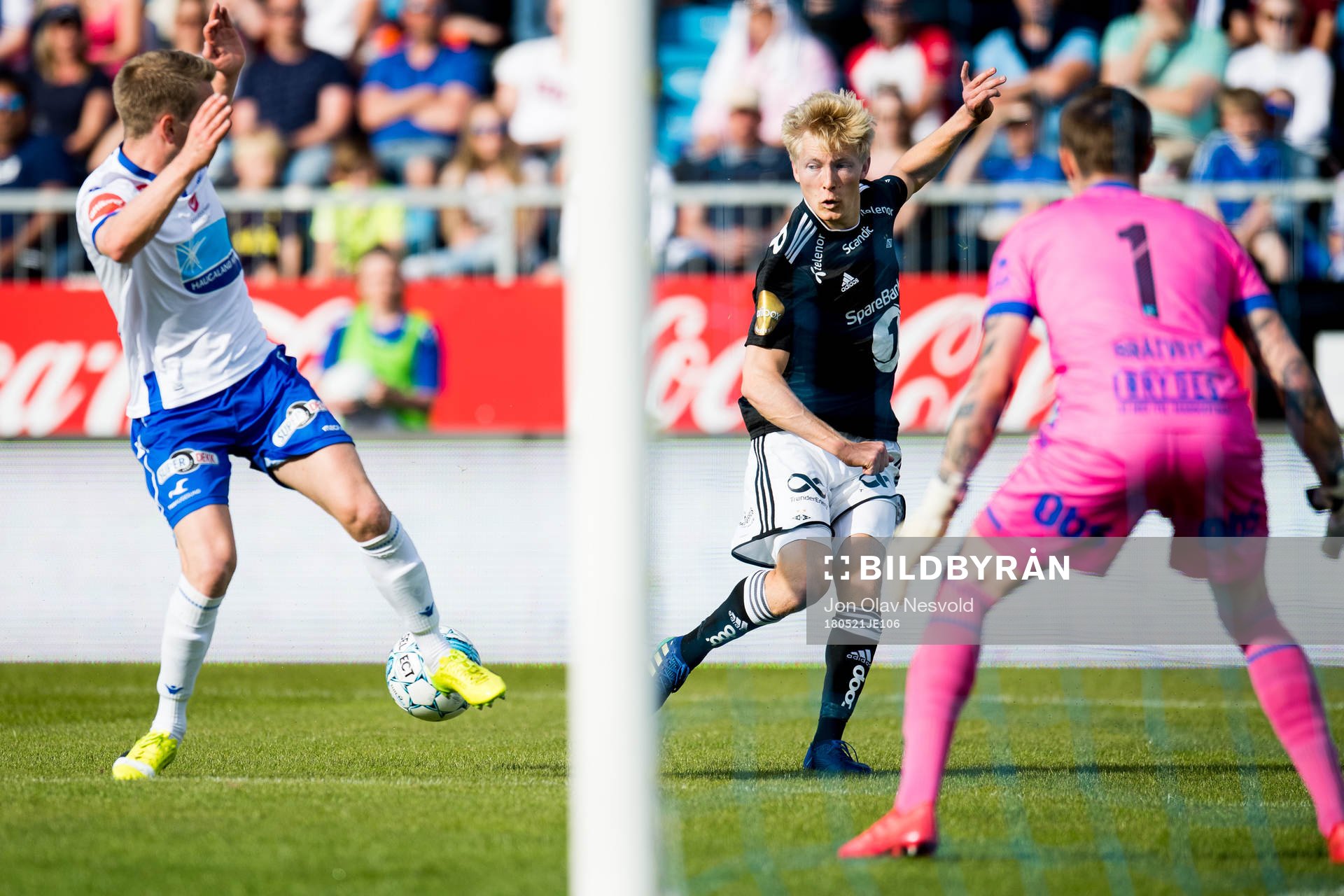 Birger Meling of Rosenborg
