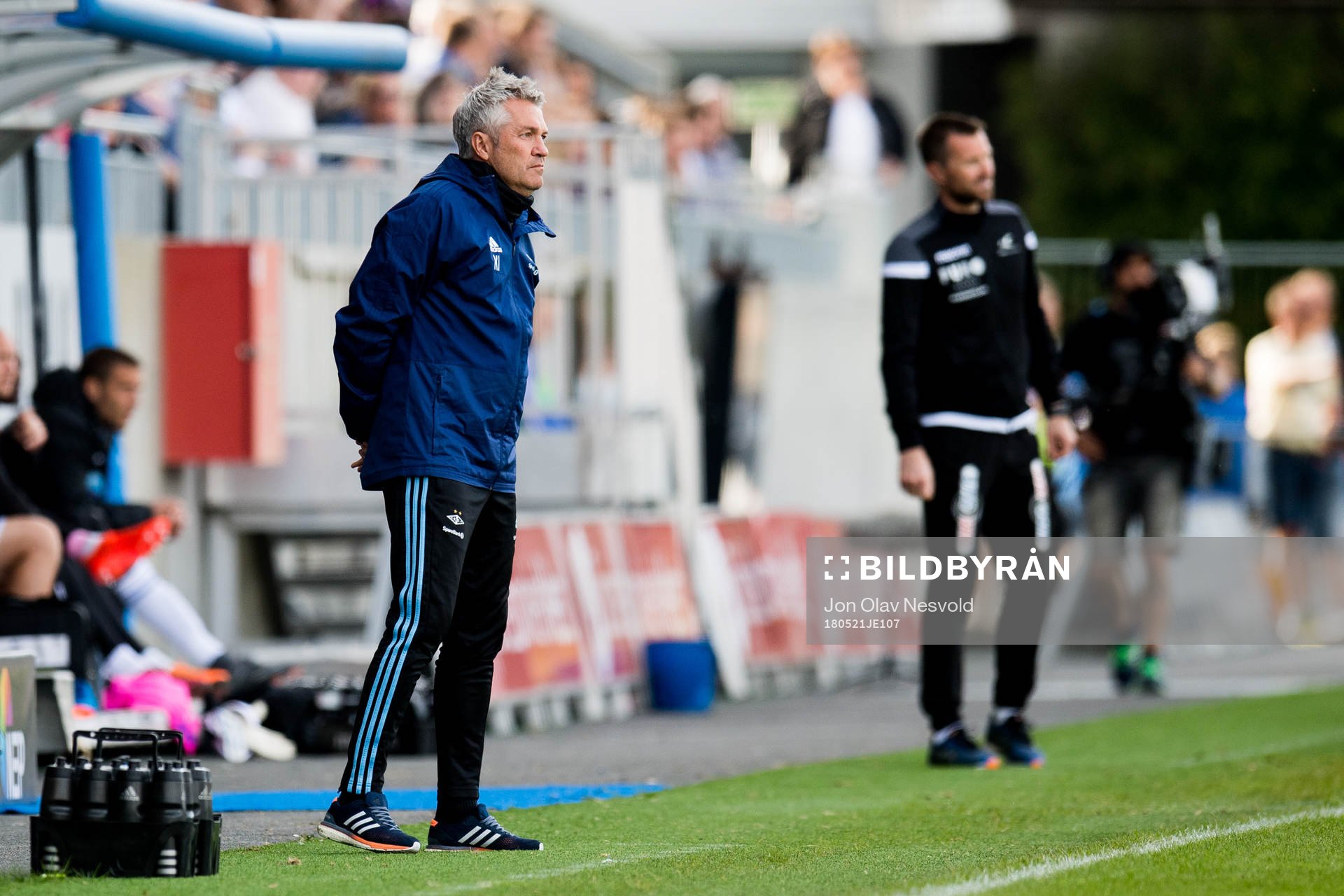 Kåre Ingebrigtsen, head coach of Rosenborg, and Eirik