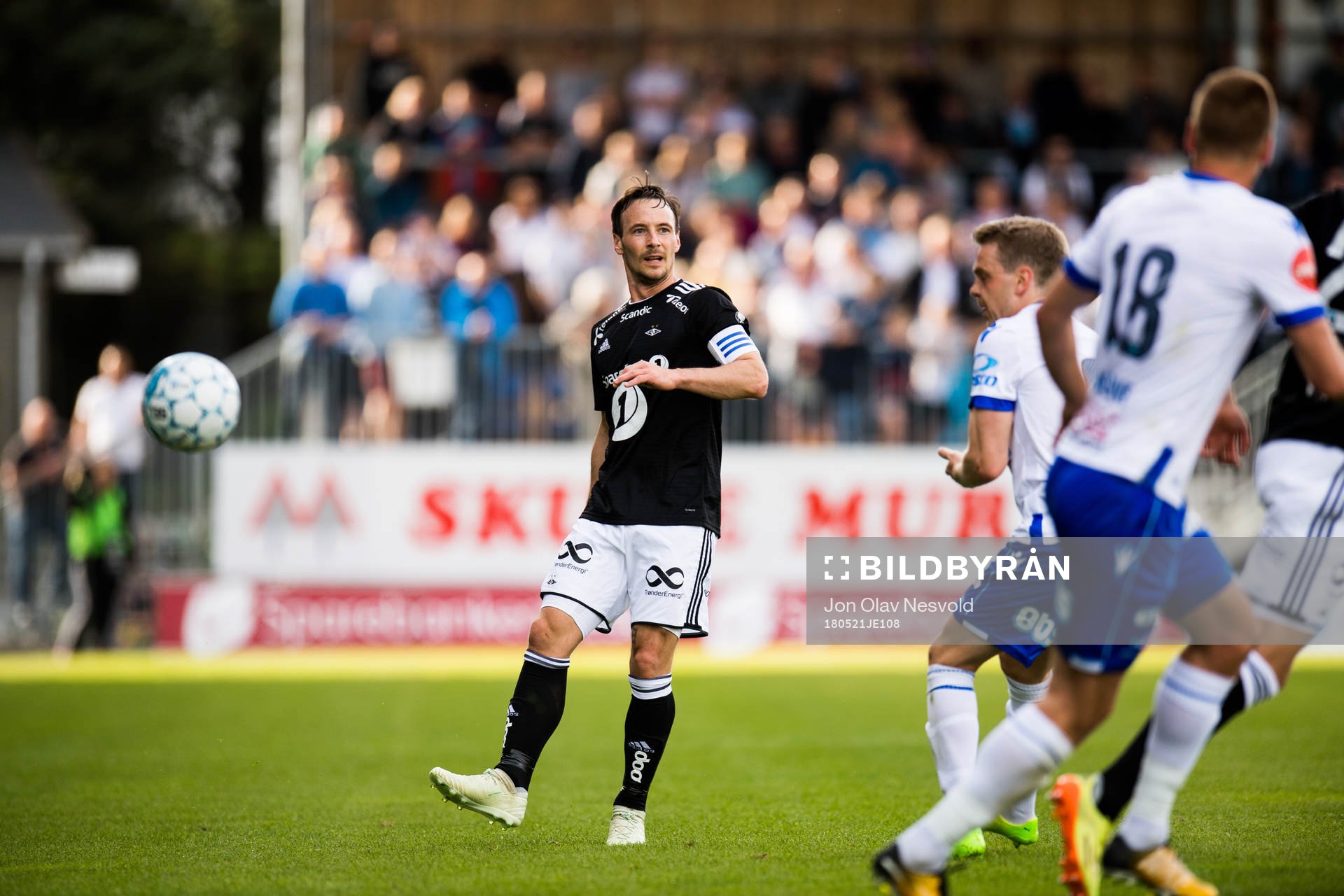 Mike Jensen of Rosenborg