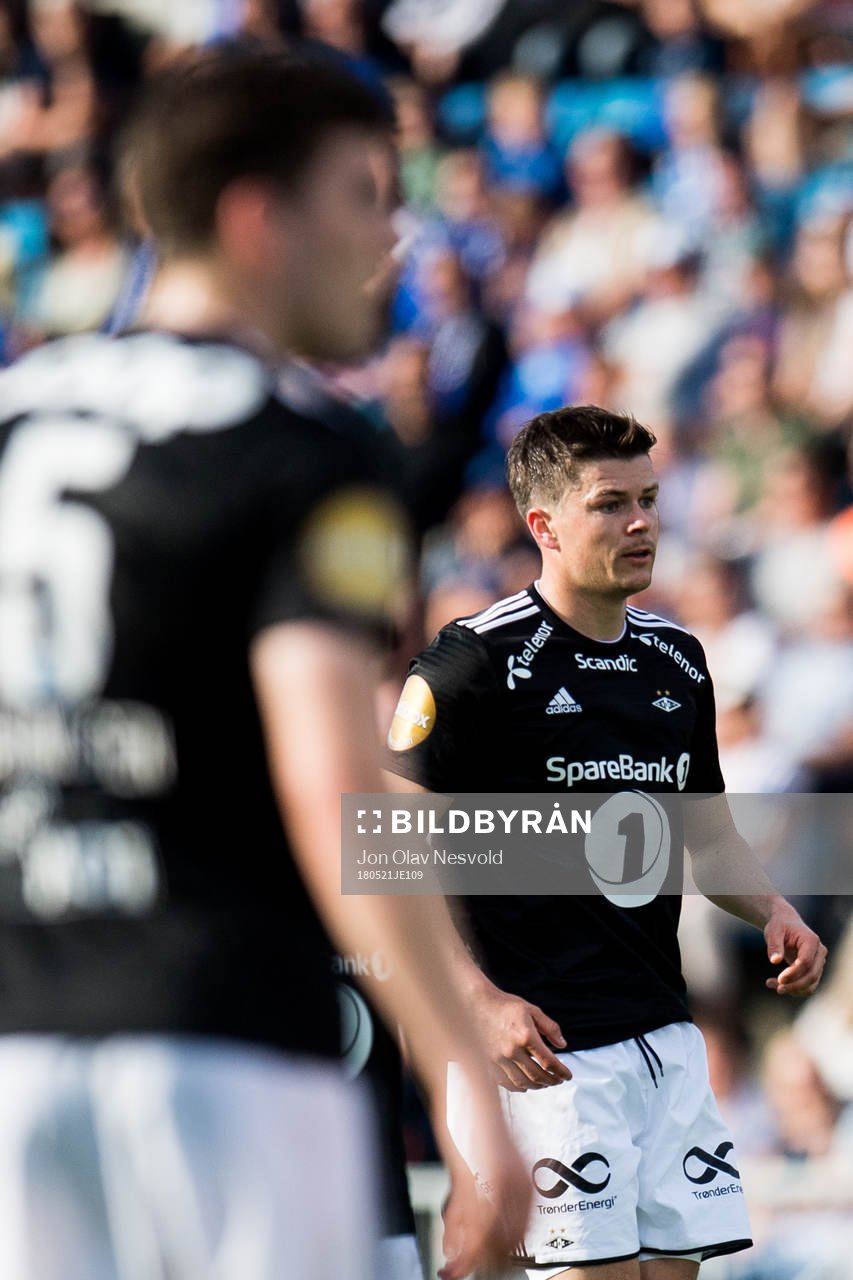 Pål André Helland of Rosenborg