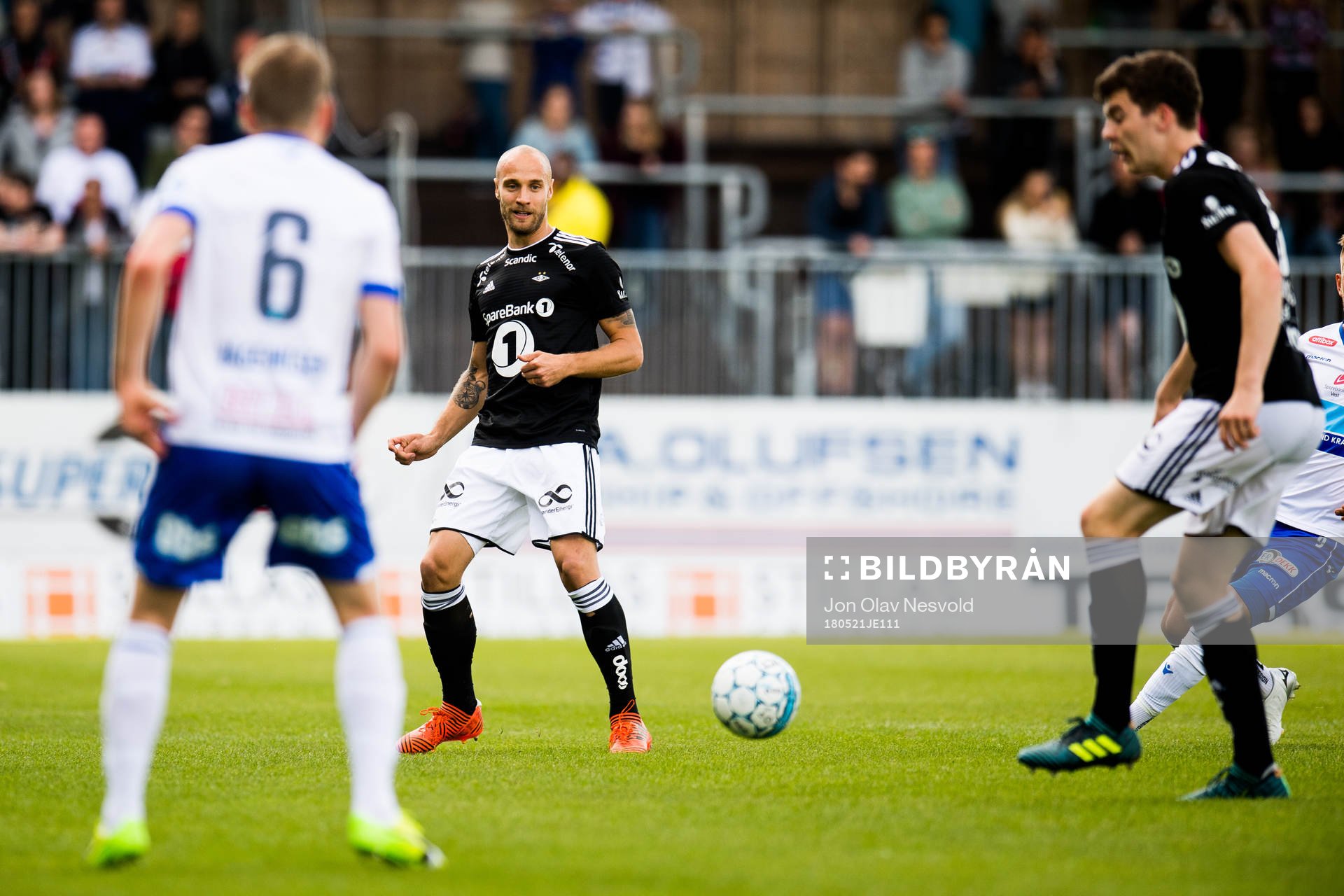 Tore Reginiussen of Rosenborg