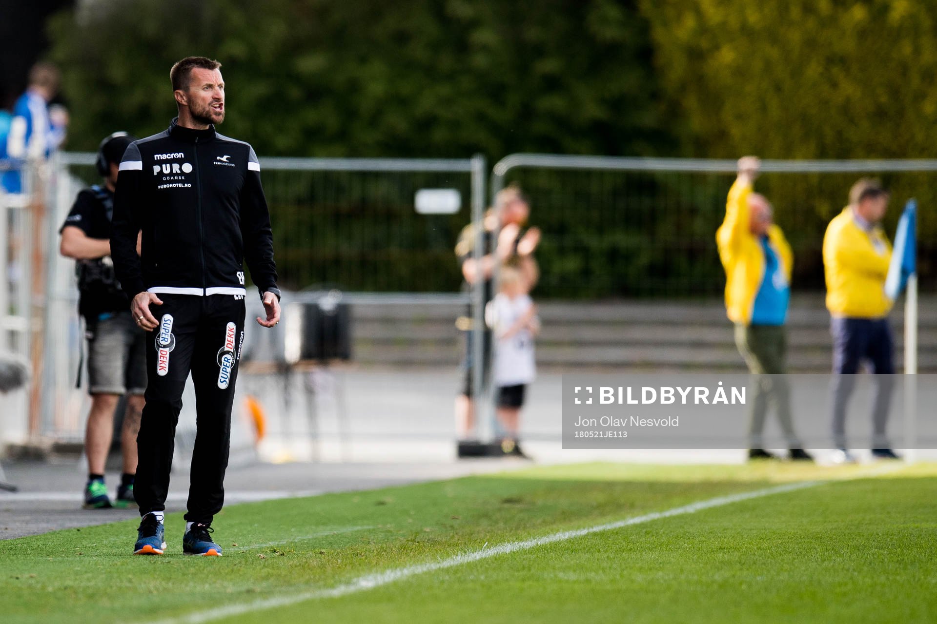 Eirik Horneland, coach of Haugesund