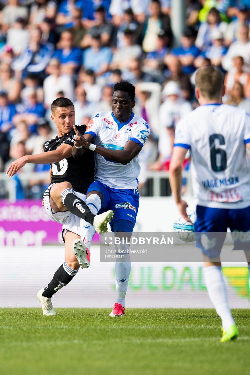 Jonathan Levi of Rosenborg