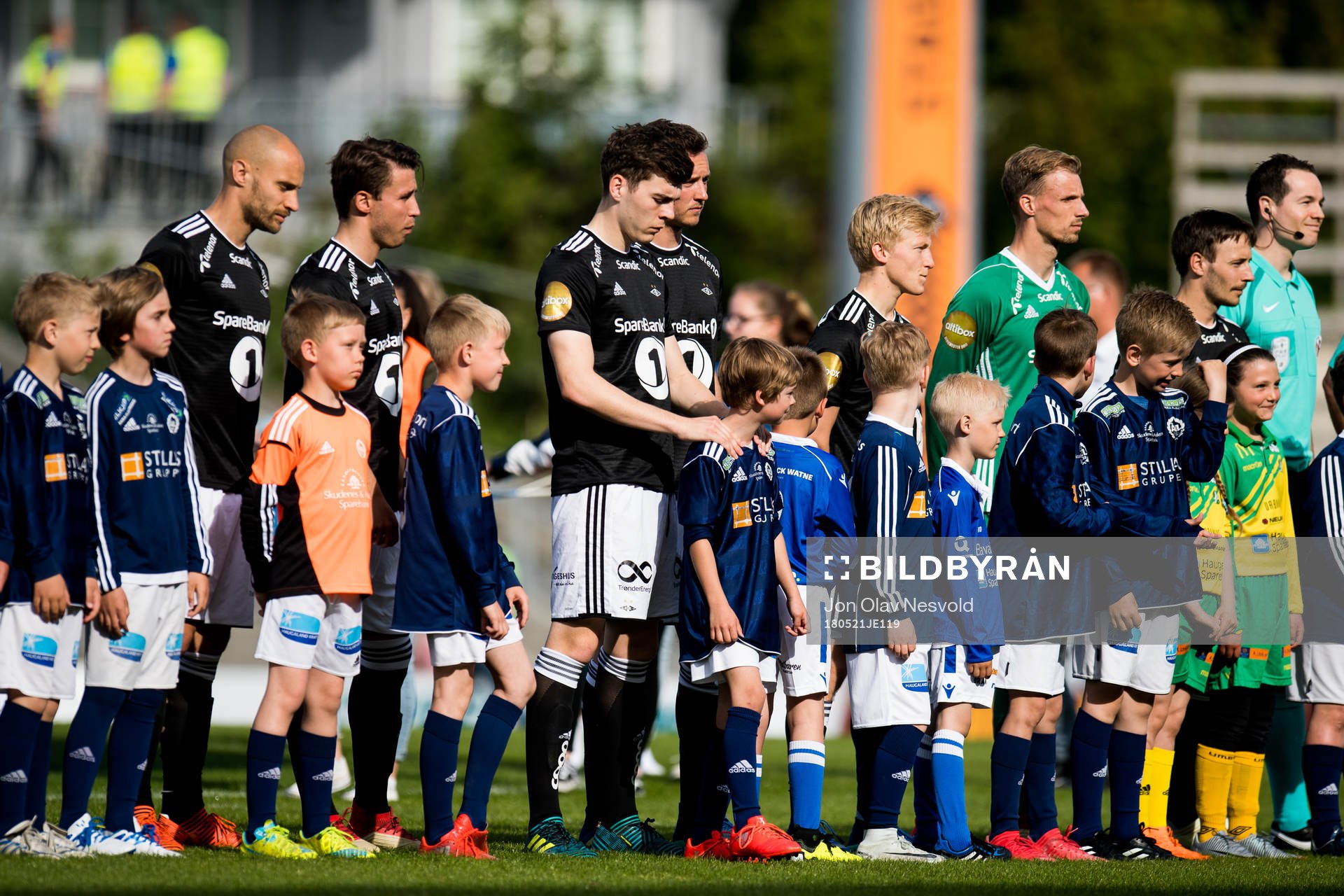 The team of Rosenborg