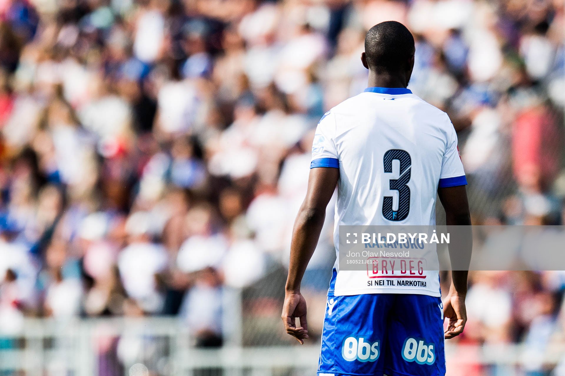 Ben Kantie Karamoko of Haugesund
