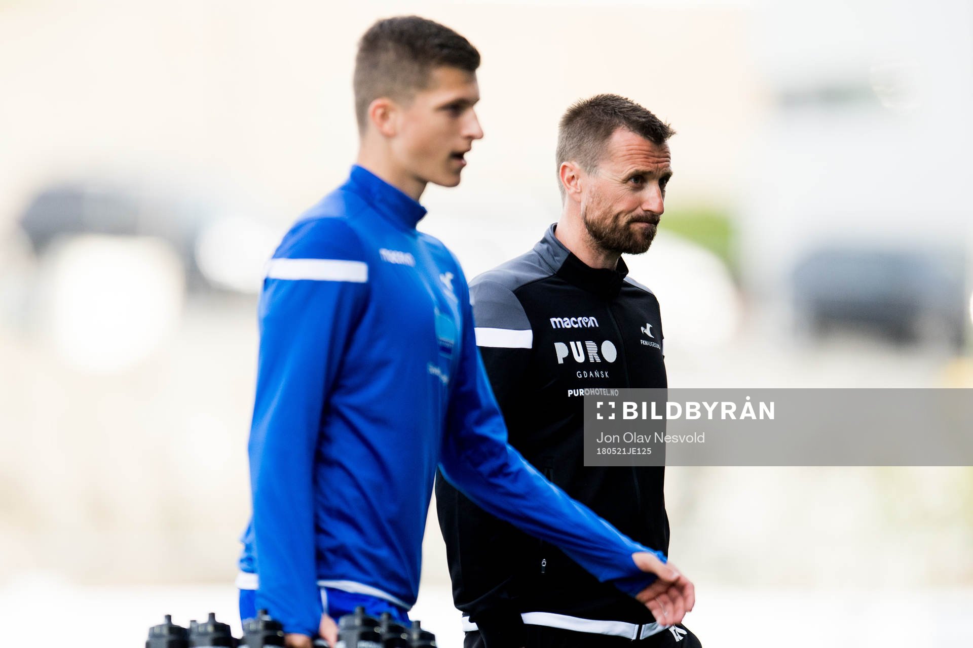Eirik Horneland, coach of Haugesund