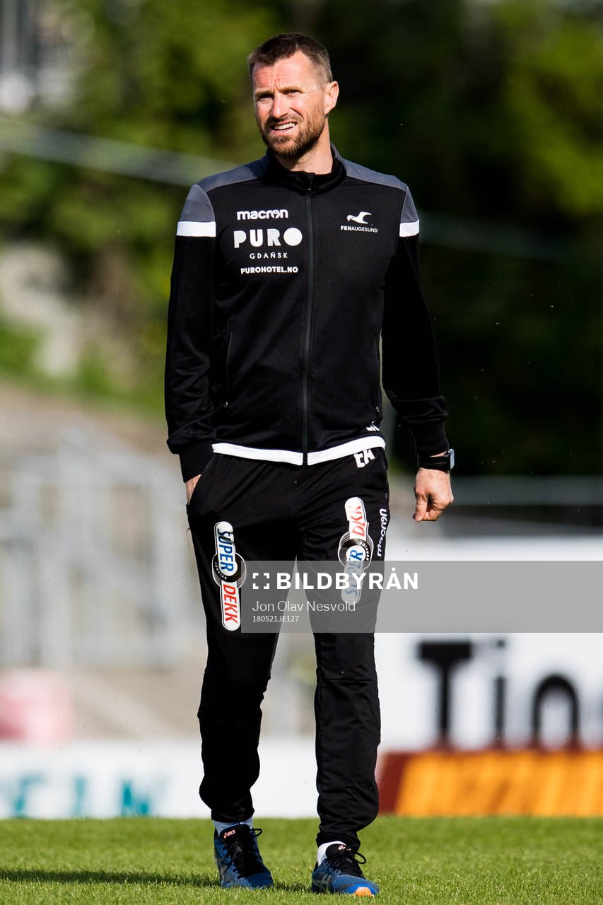 Eirik Horneland, coach of Haugesund