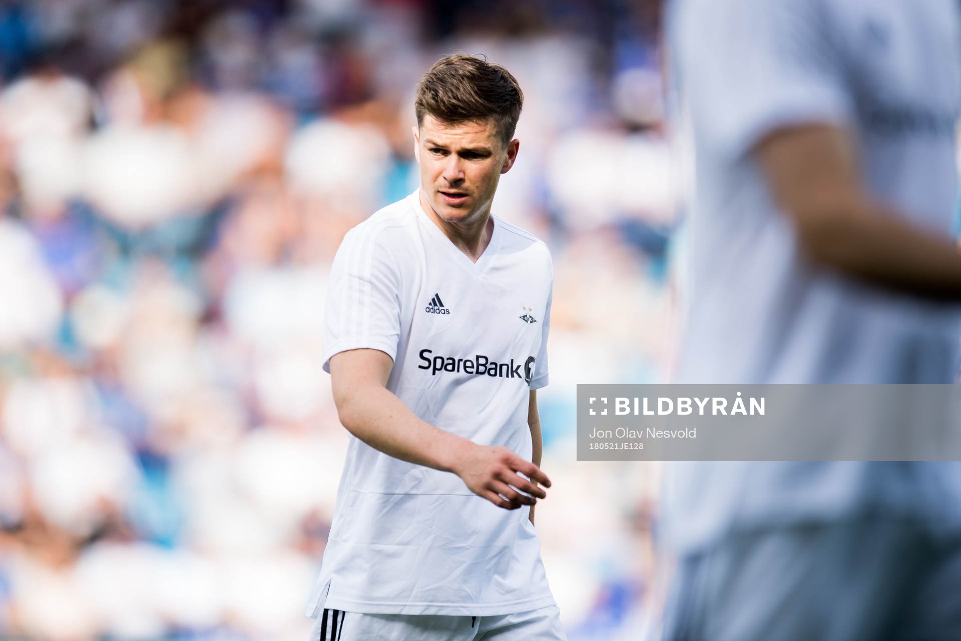 Pål André Helland of Rosenborg