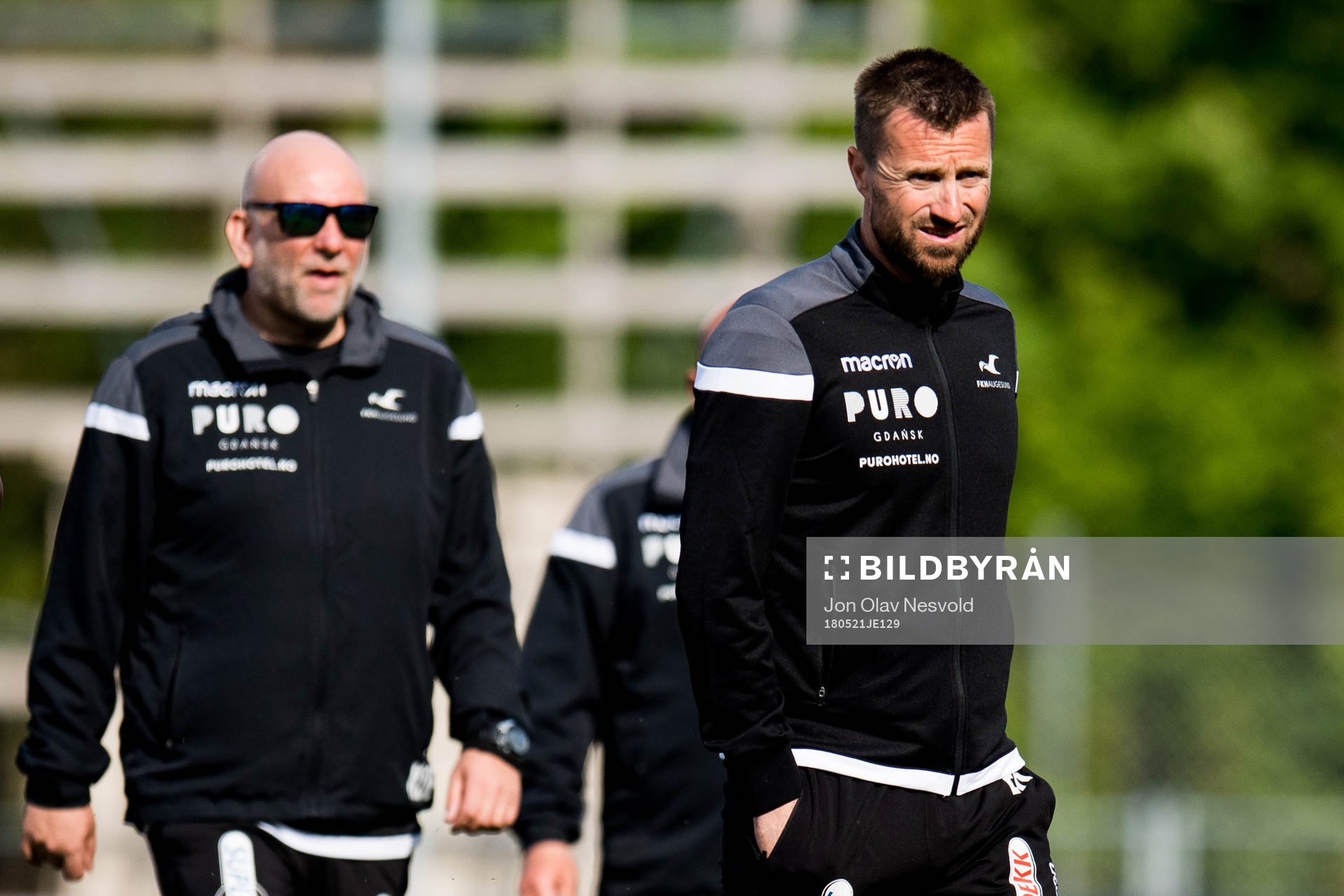 Eirik Horneland, coach of Haugesund
