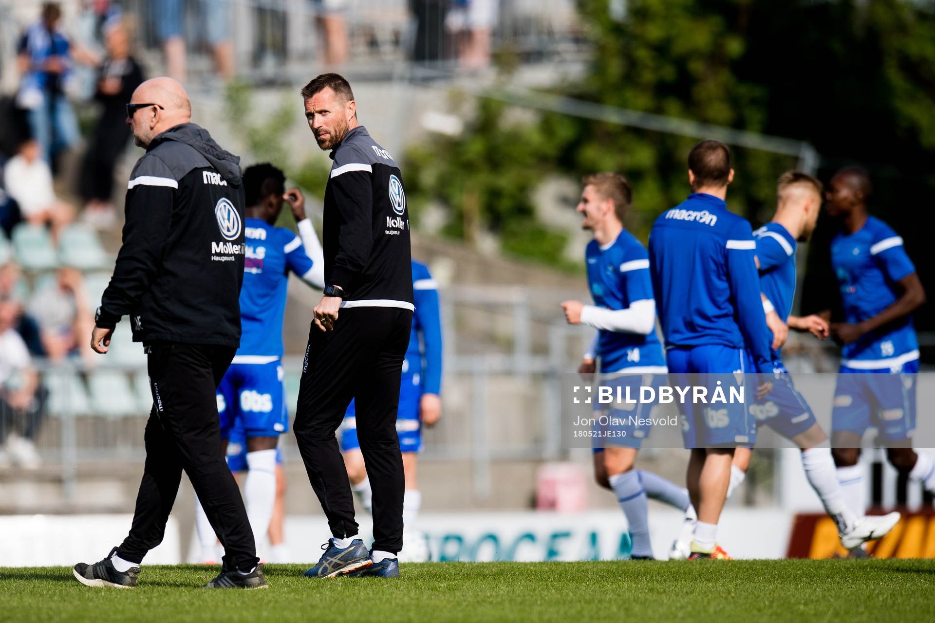 Eirik Horneland, coach of Haugesund