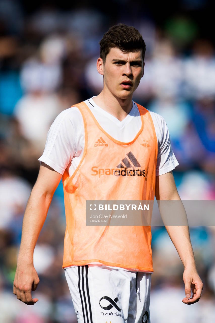 Jacob Rasmussen of Rosenborg