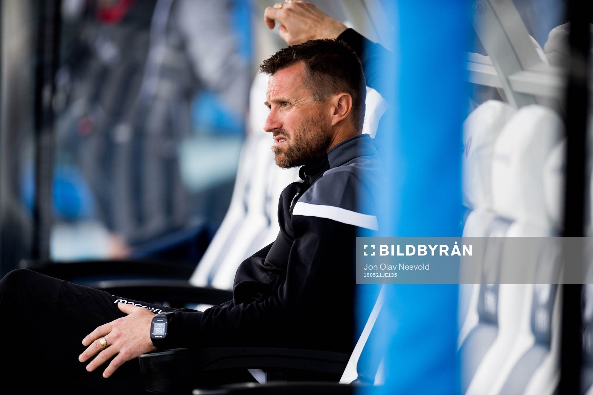 Eirik Horneland, coach of Haugesund