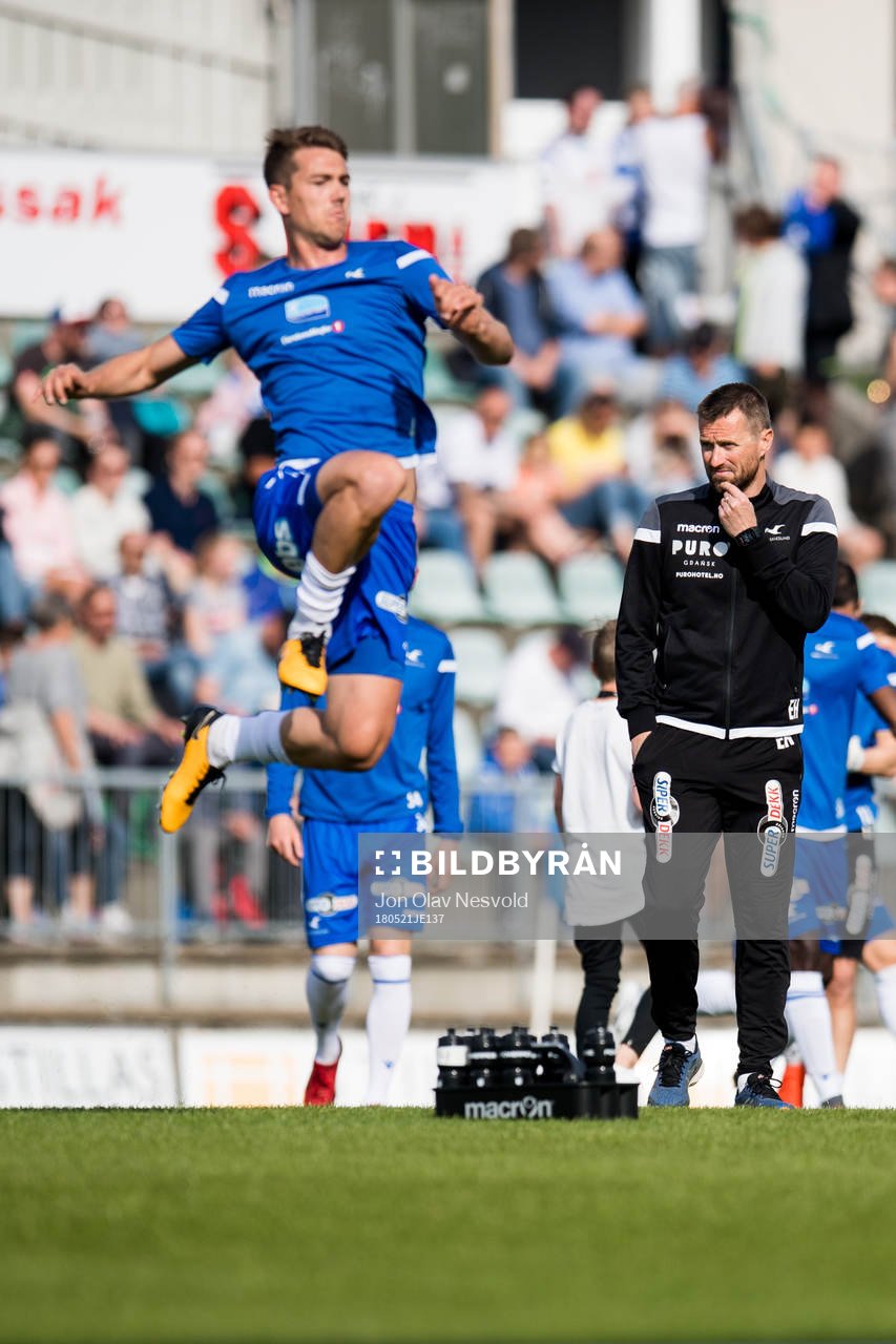 Eirik Horneland, coach of Haugesund