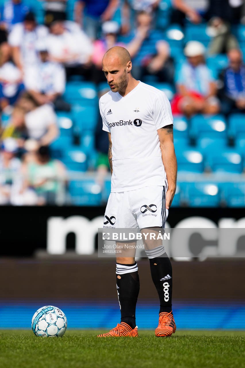 Tore Reginiussen of Rosenborg