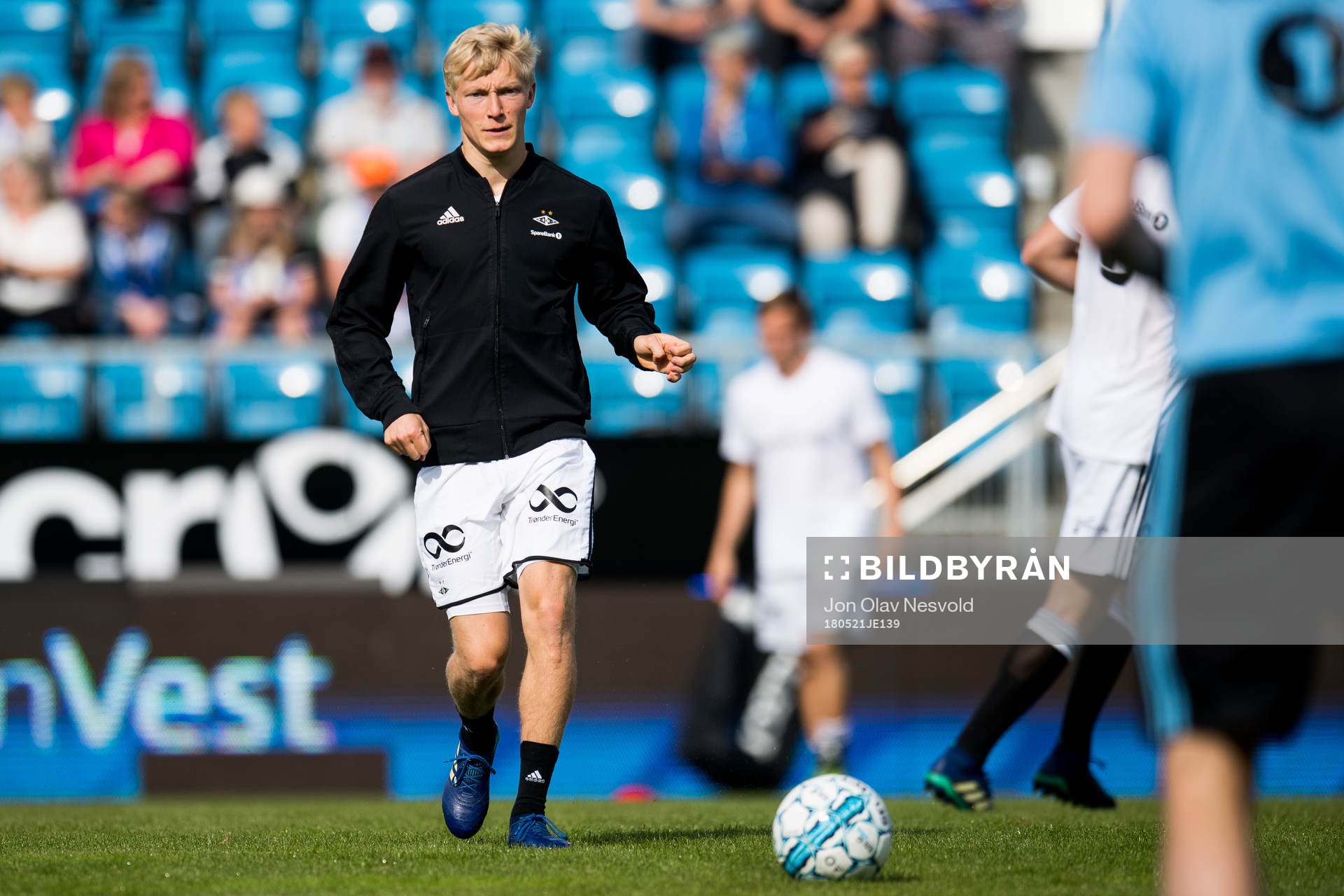 Birger Meling of Rosenborg