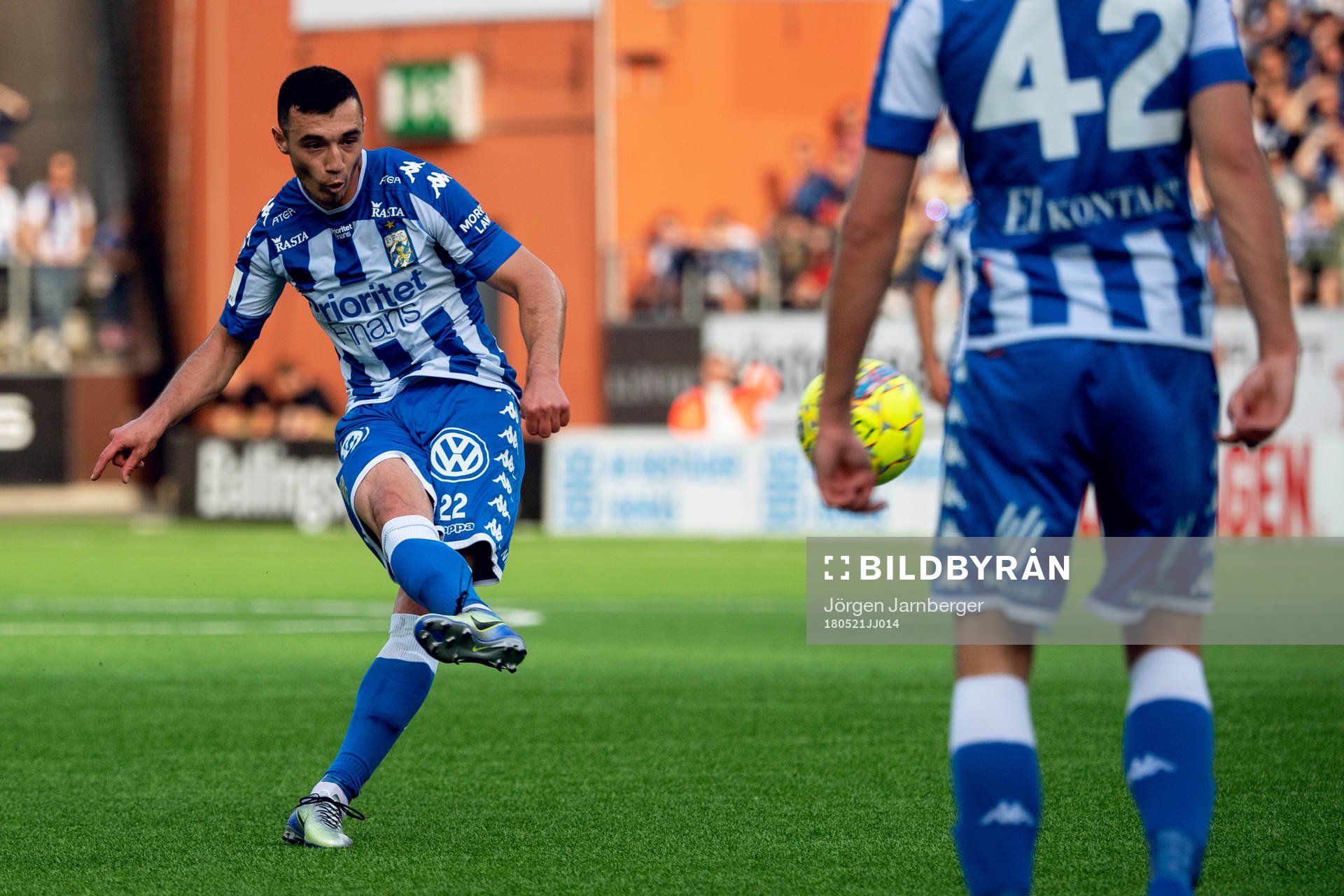 IFK Göteborgs Giorgi Kharaishvili