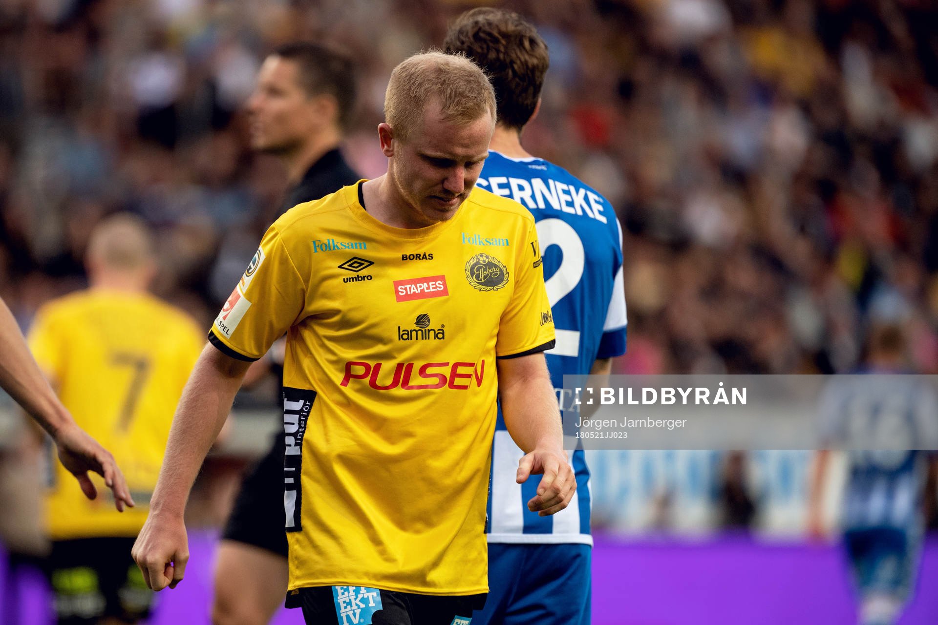 Elfsborgs Simon Lundevall deppar