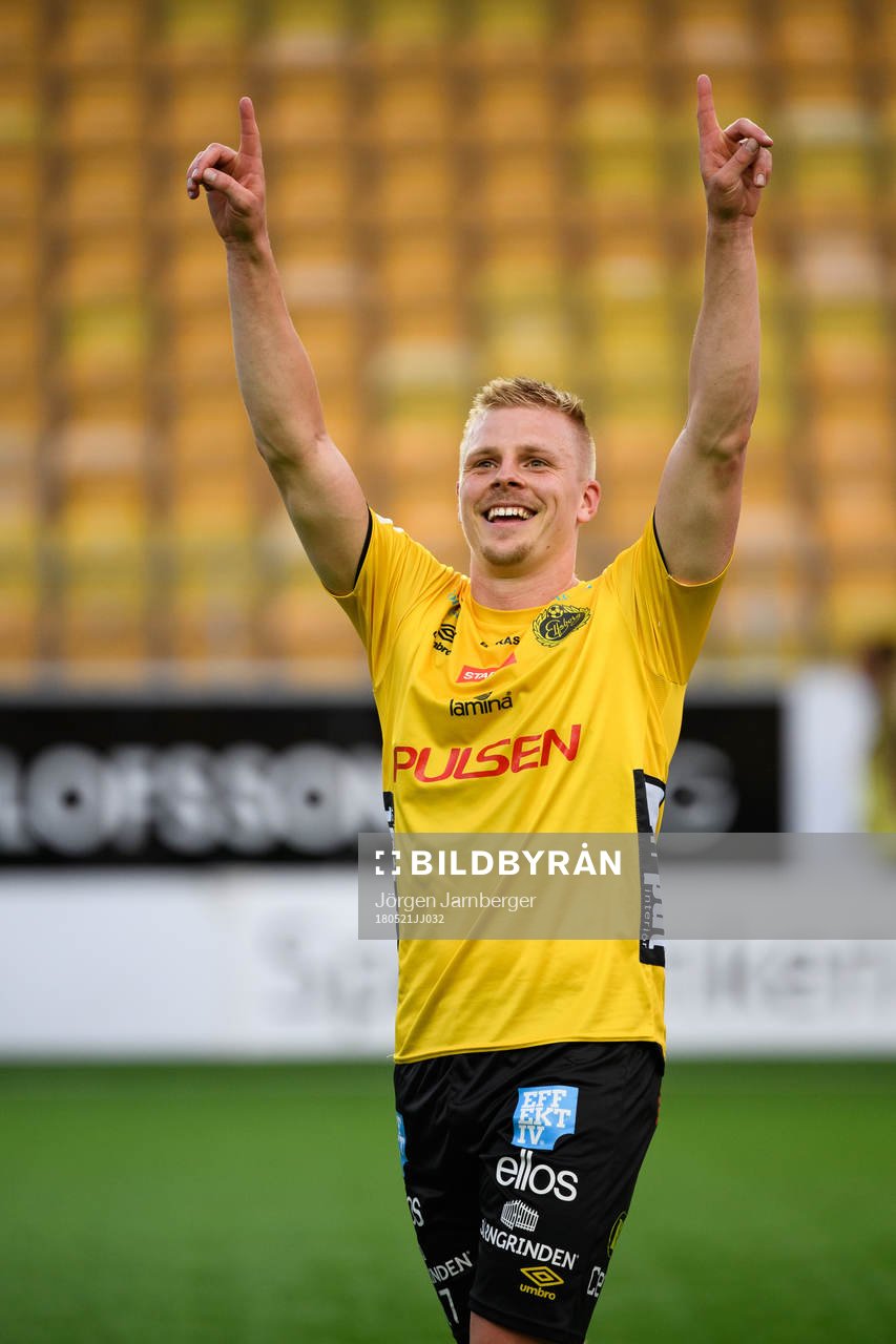 Elfsborgs Per Frick jublar