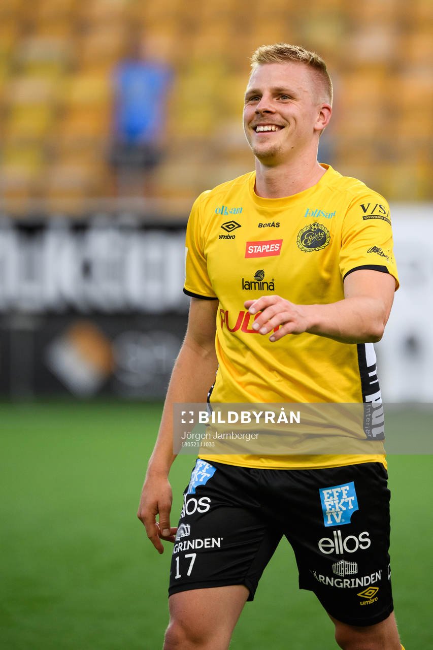 Elfsborgs Per Frick jublar