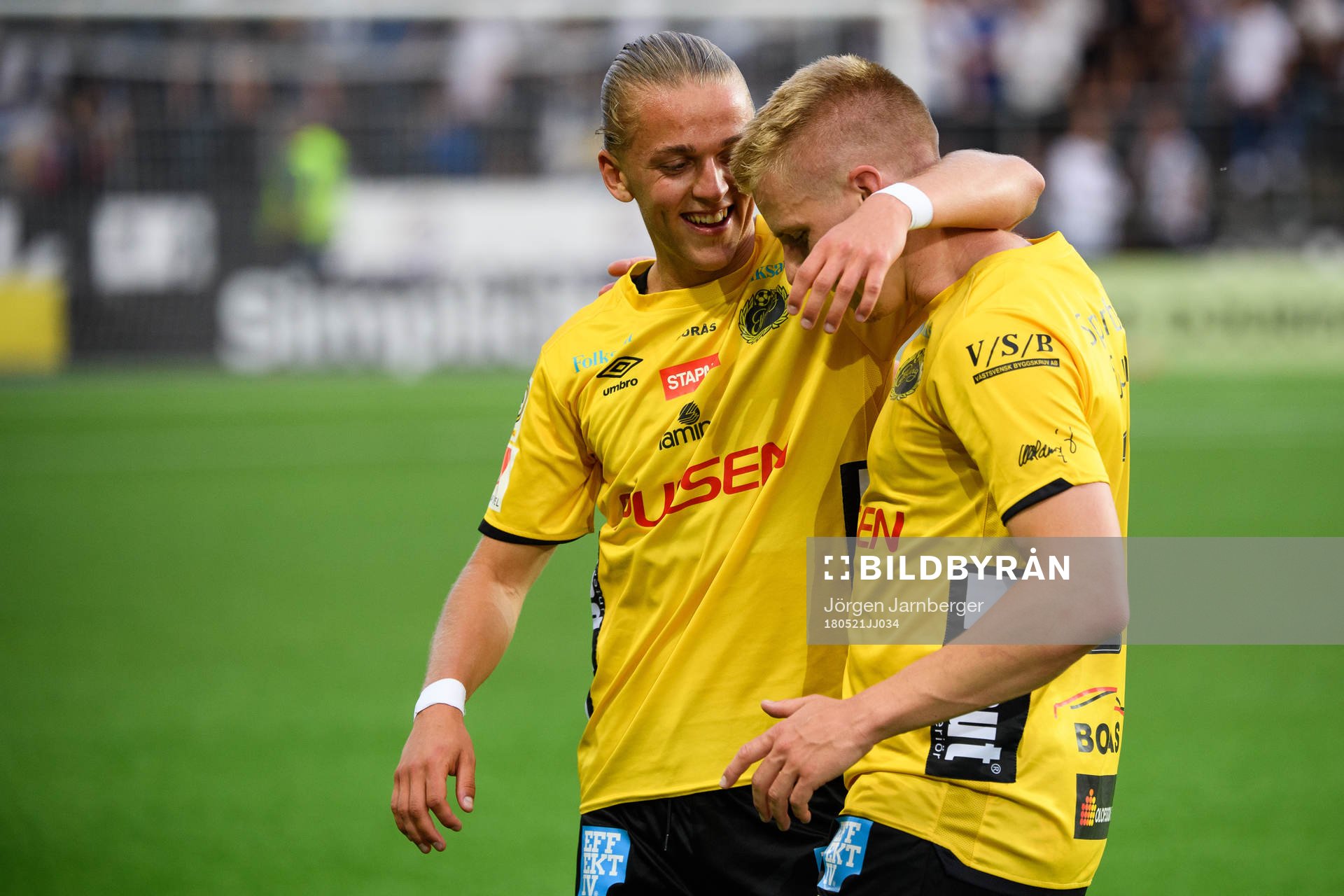 Elfsborgs Jesper Karlsson kramar om Per Frick