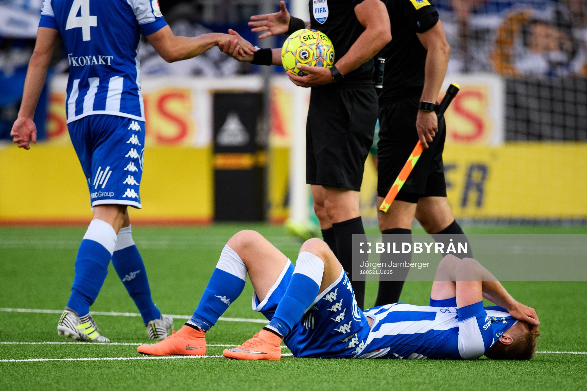 IFK Göteborgs Sebastian Ohlsson deppar