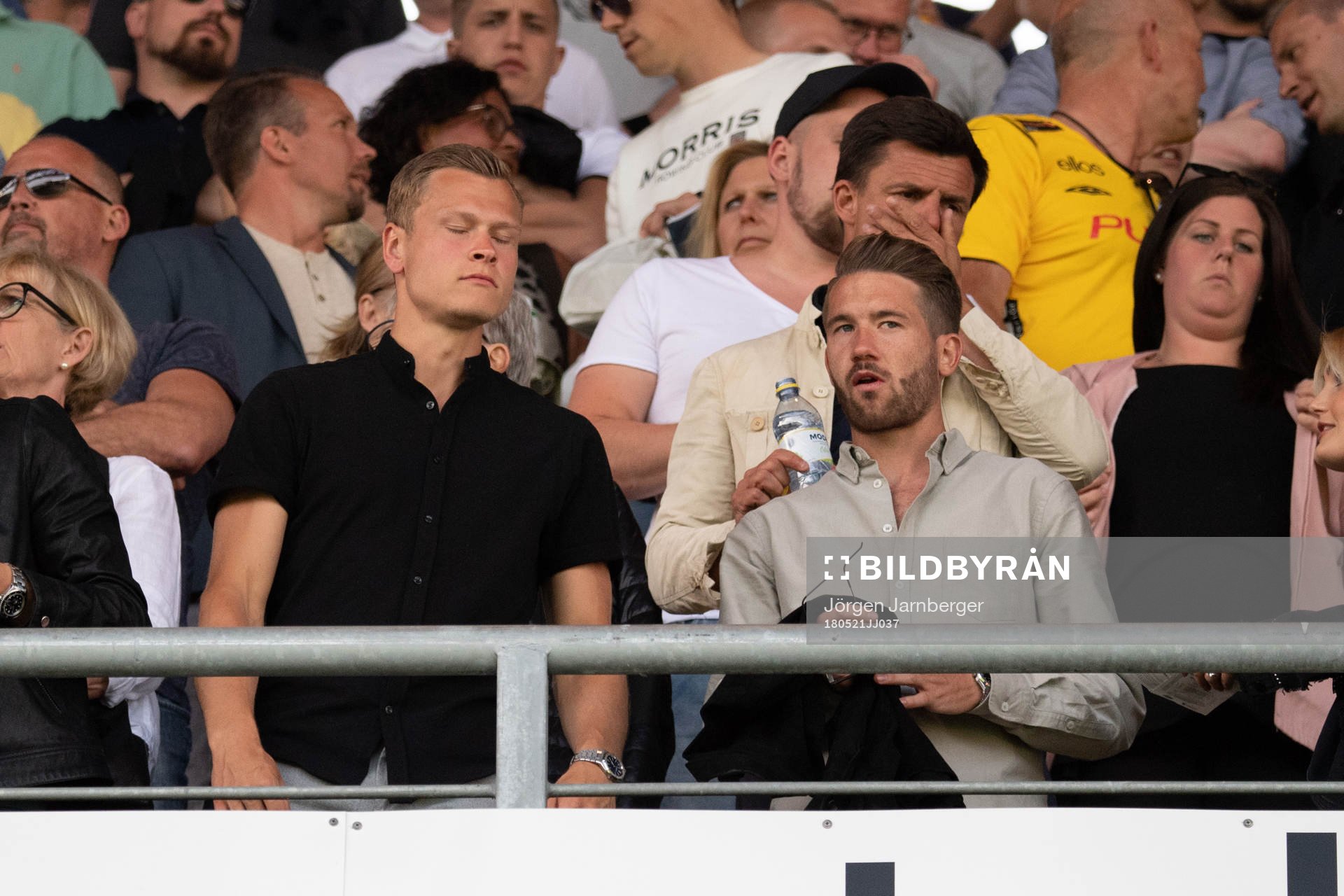 Förra Elfsborgs spelarna Viktor Claesson och Marcus