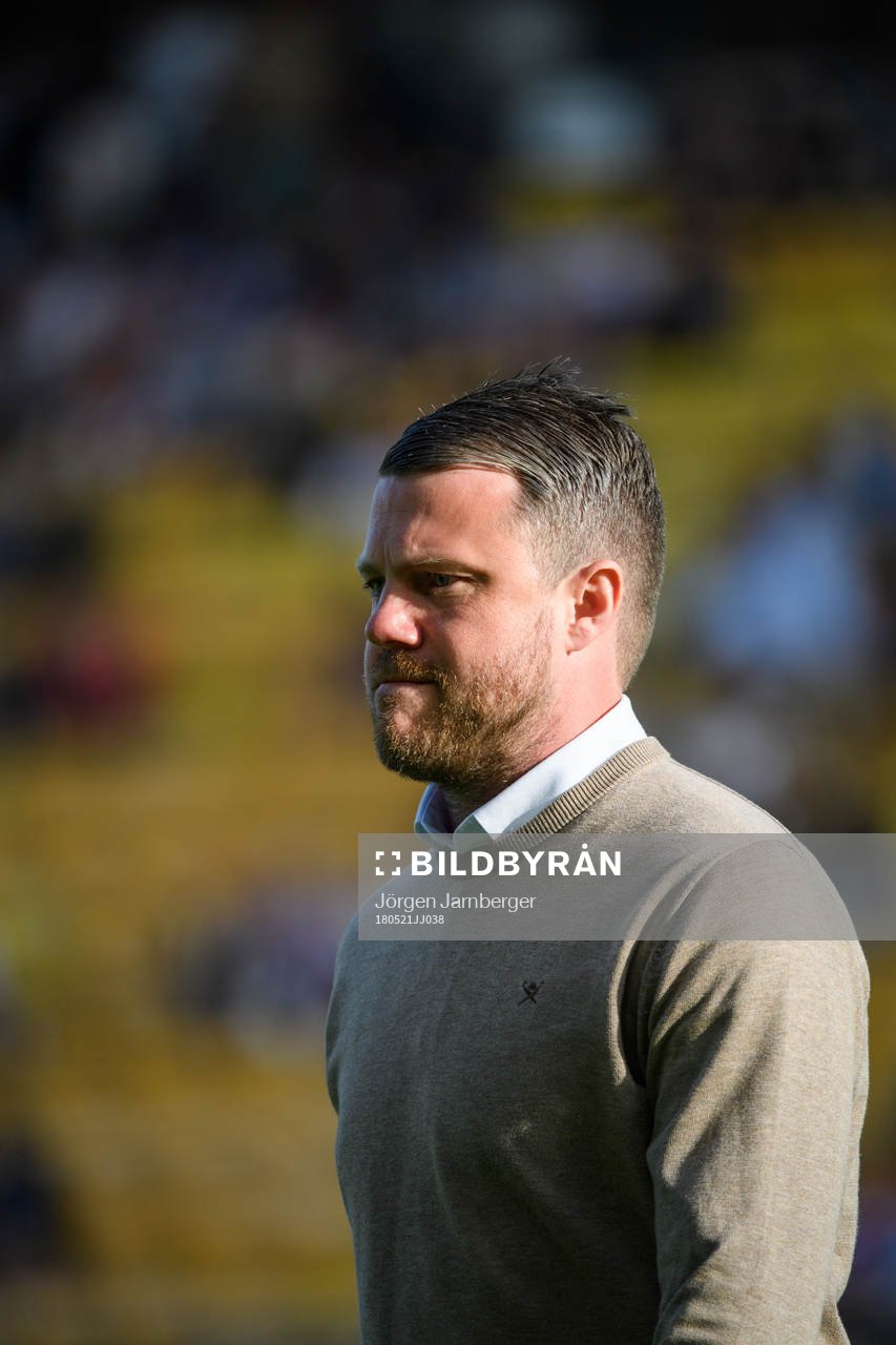 Elfsborgs manager Jimmy Thelin
