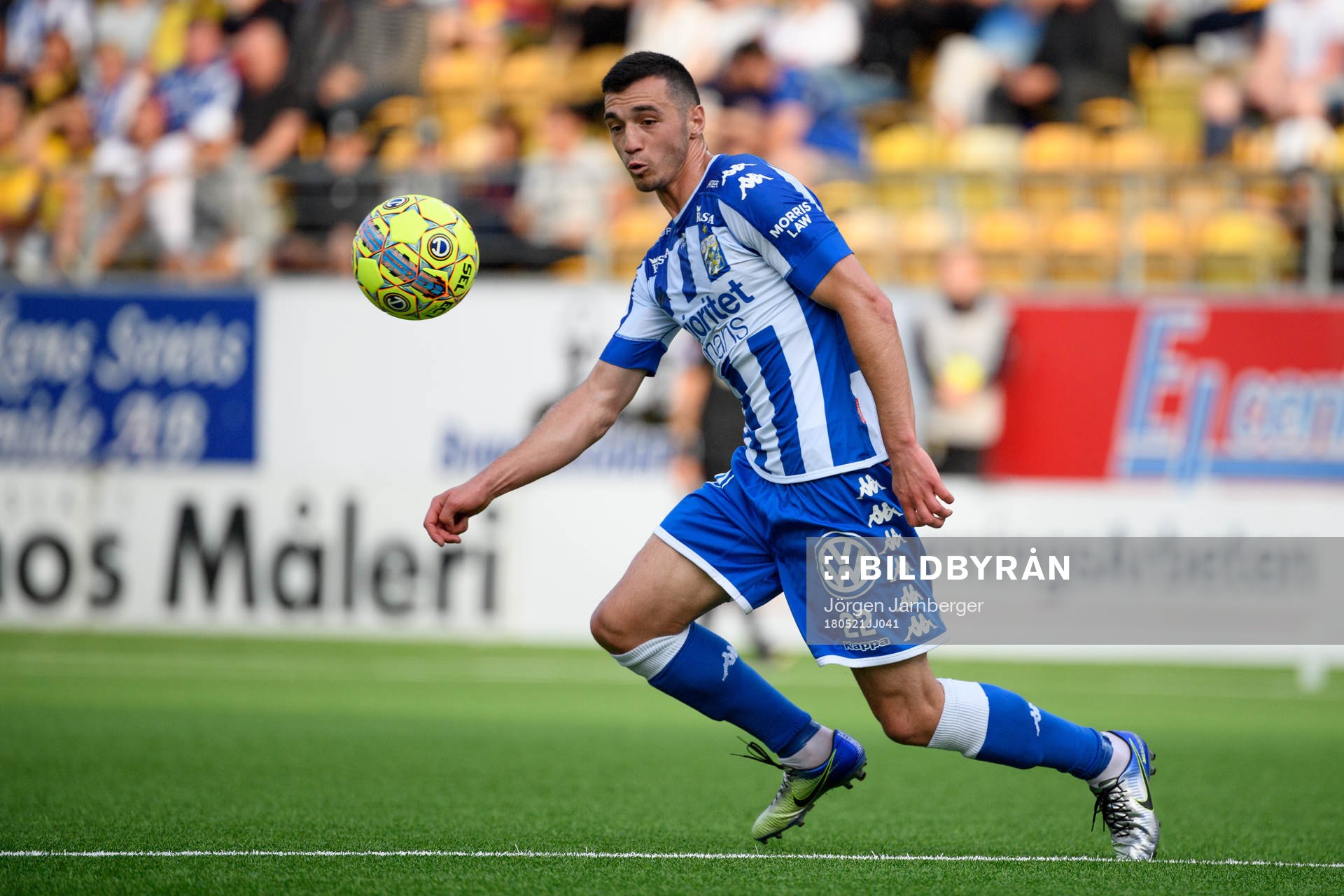 IFK Göteborgs Giorgi Kharaishvili
