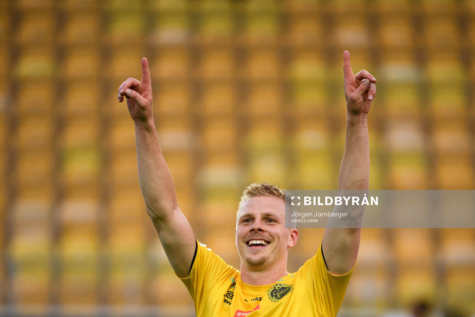 Elfsborgs Per Frick jublar