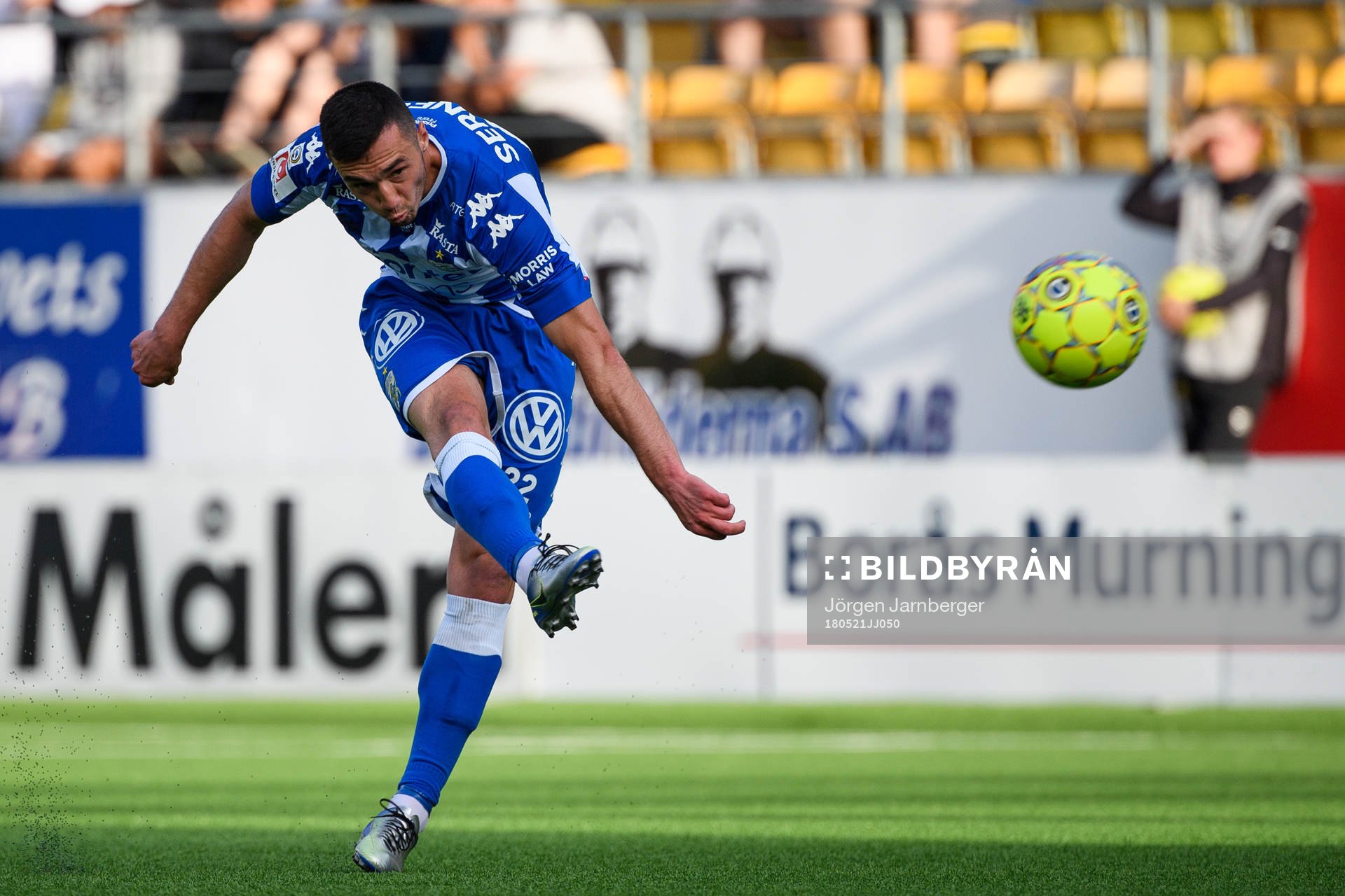IFK Göteborgs Giorgi Kharaishvili