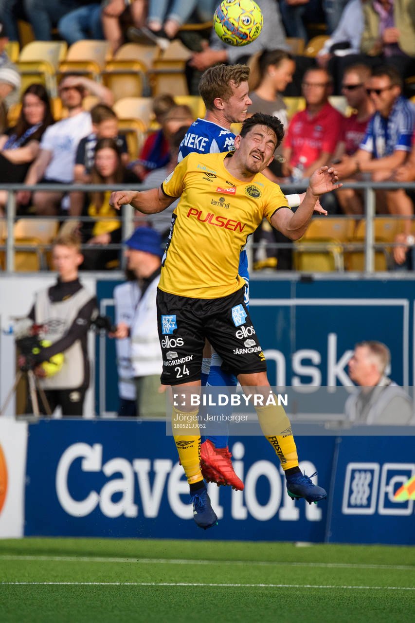 Elfsborgs Stefan Ishizaki och IFK Göteborgs Victor