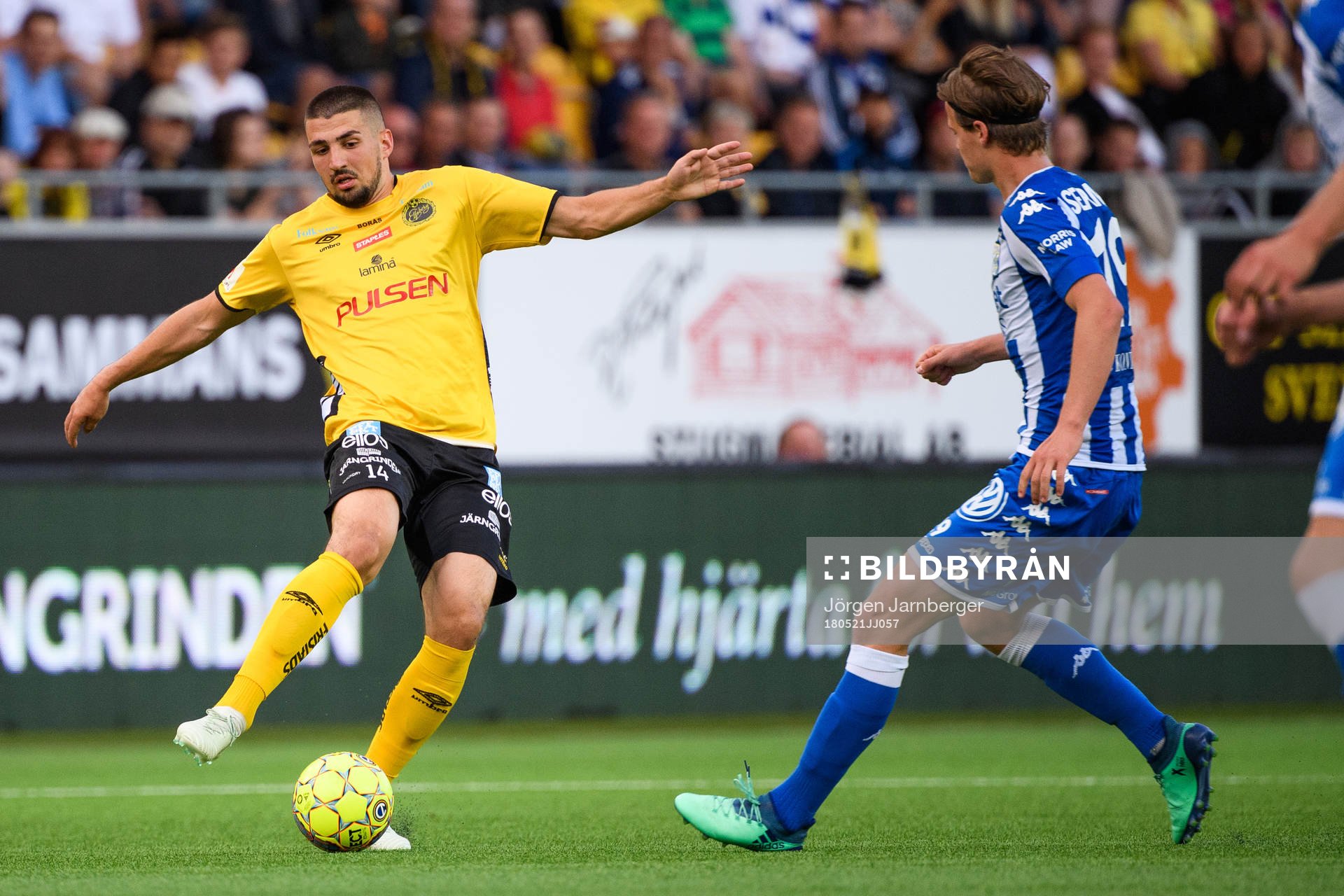Elfsborgs Ibrahim Dresevic