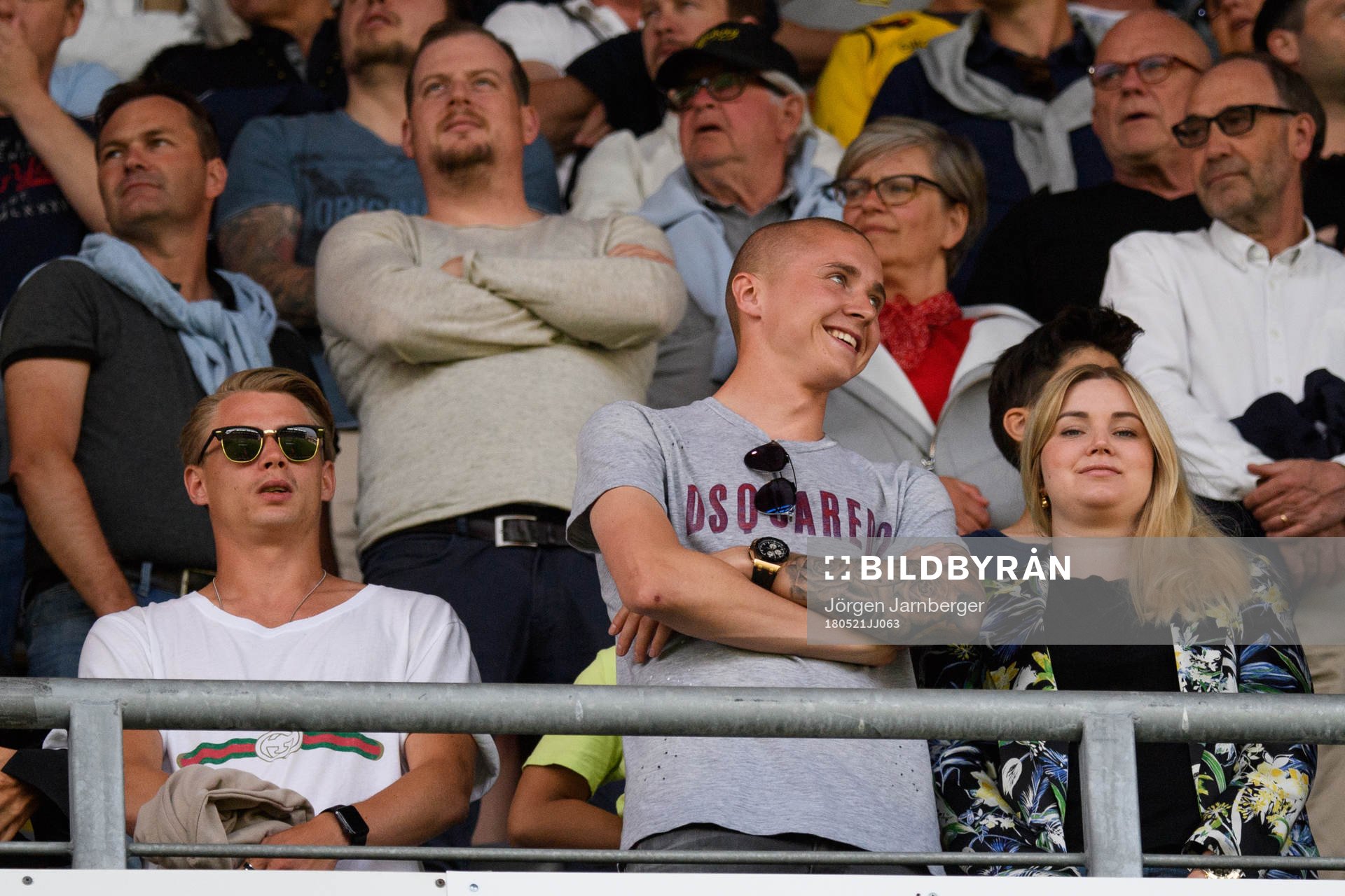 Förra Elfsborgs spelarna Simon Hedlund och Sebastian