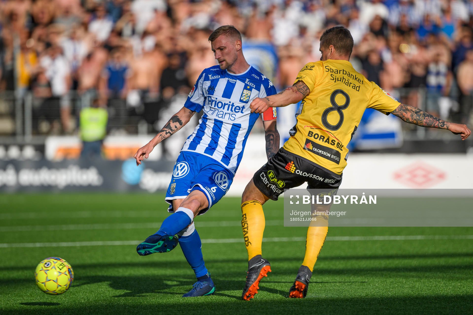IFK Göteborgs Sebastian Eriksson