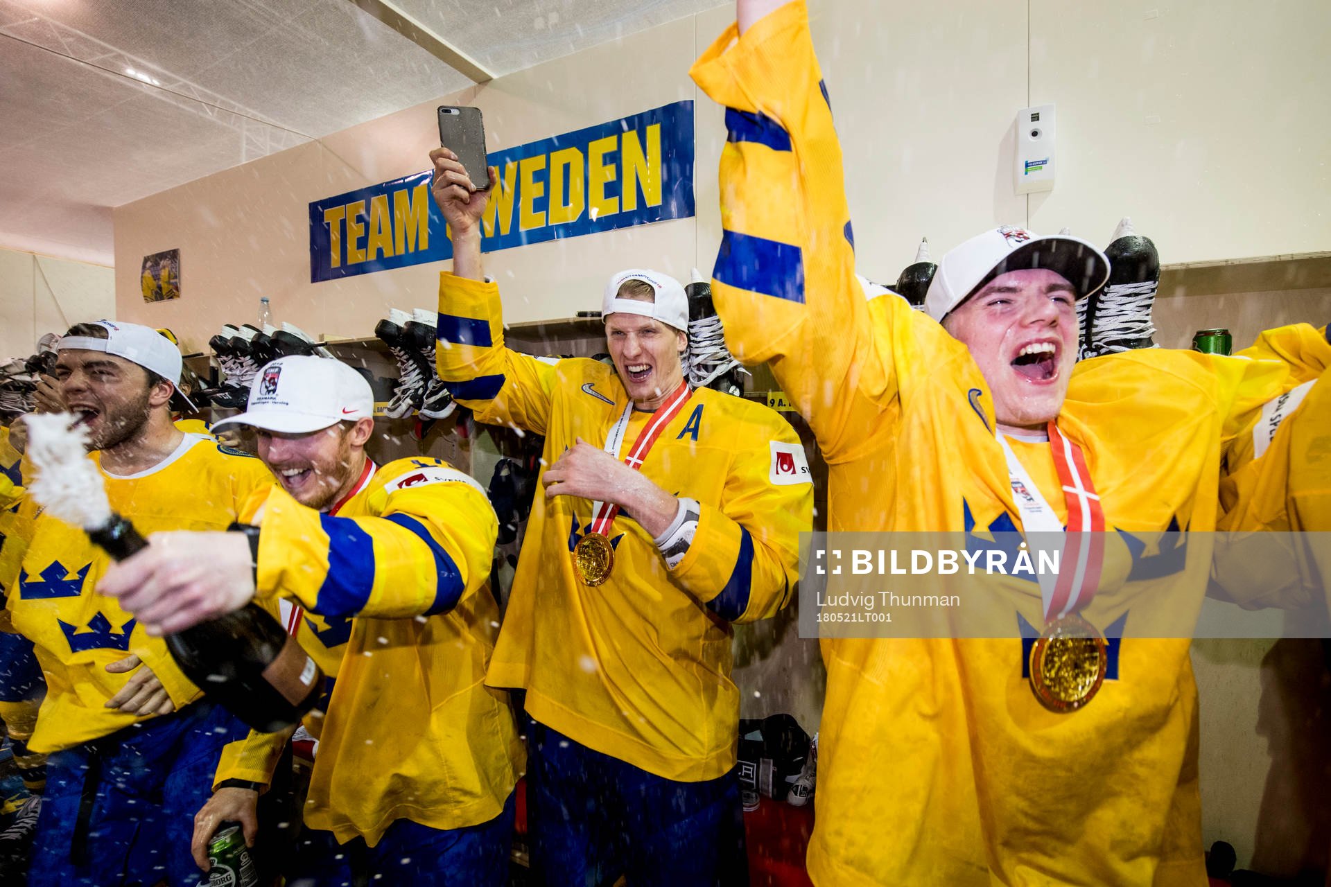 Magnus Pääjärvi-Svensson, Gustav Nyquist, John Klingberg
