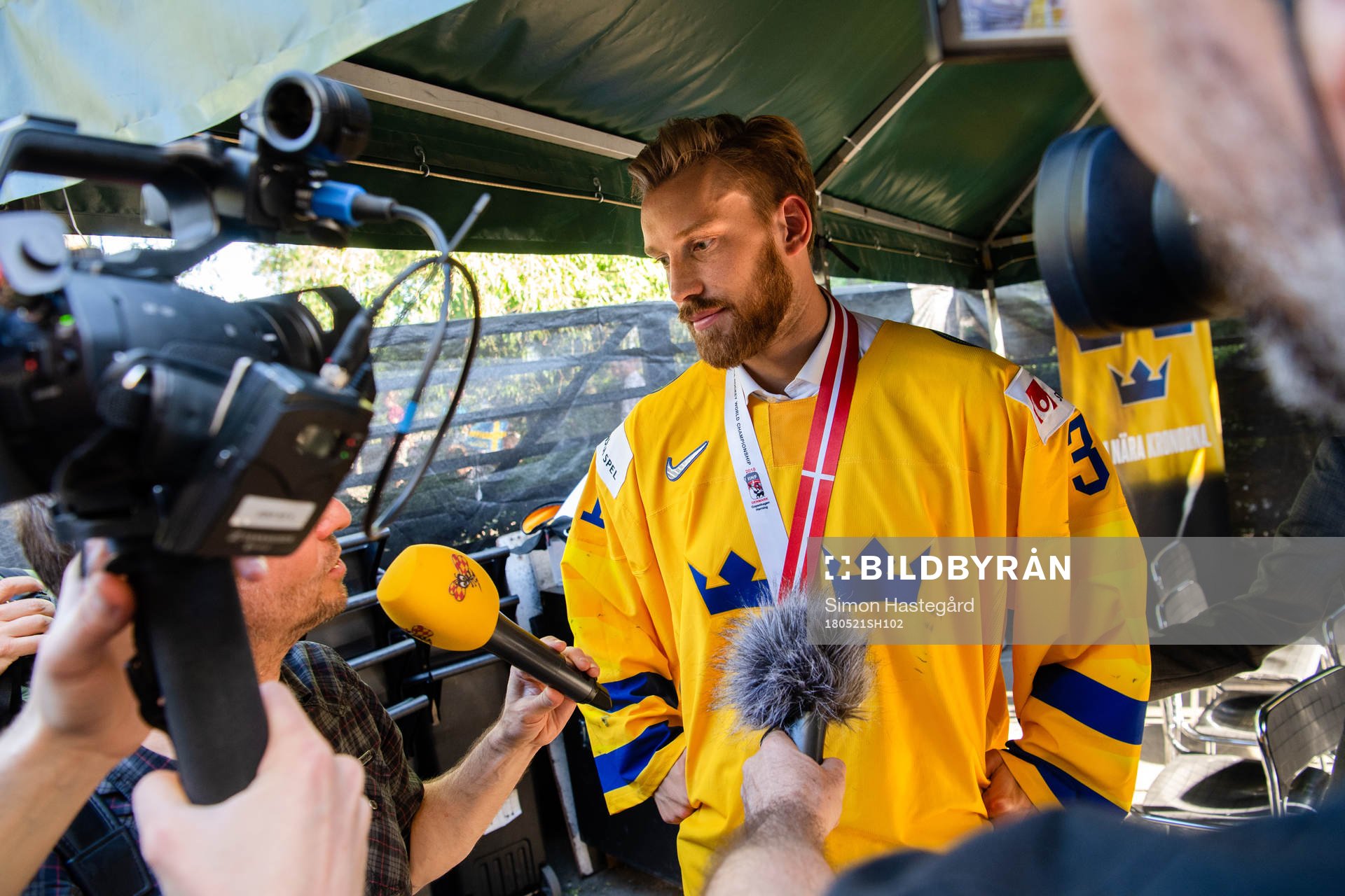 målvakt Anders Nilsson