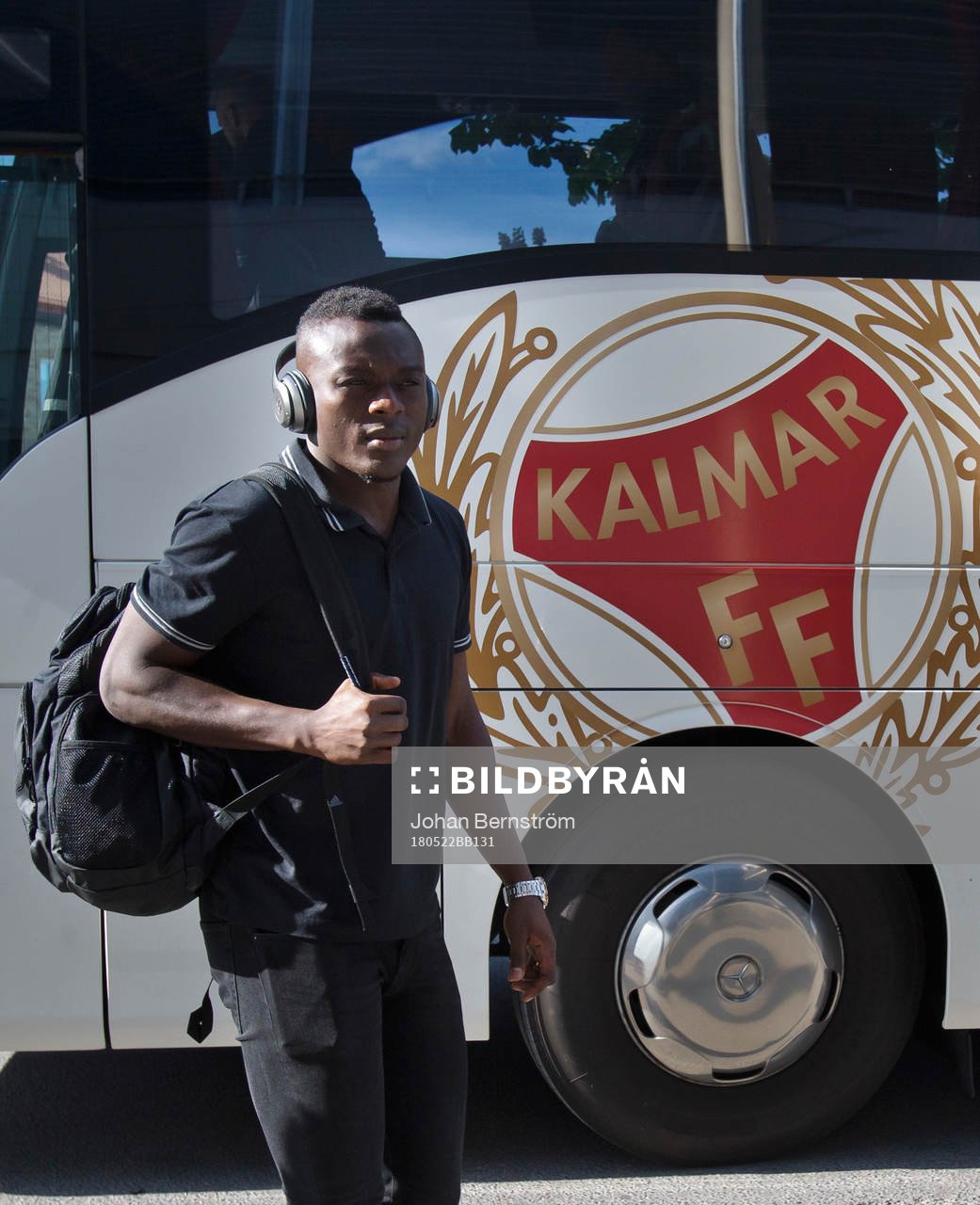 Kalmars Gbenga Arokoyo