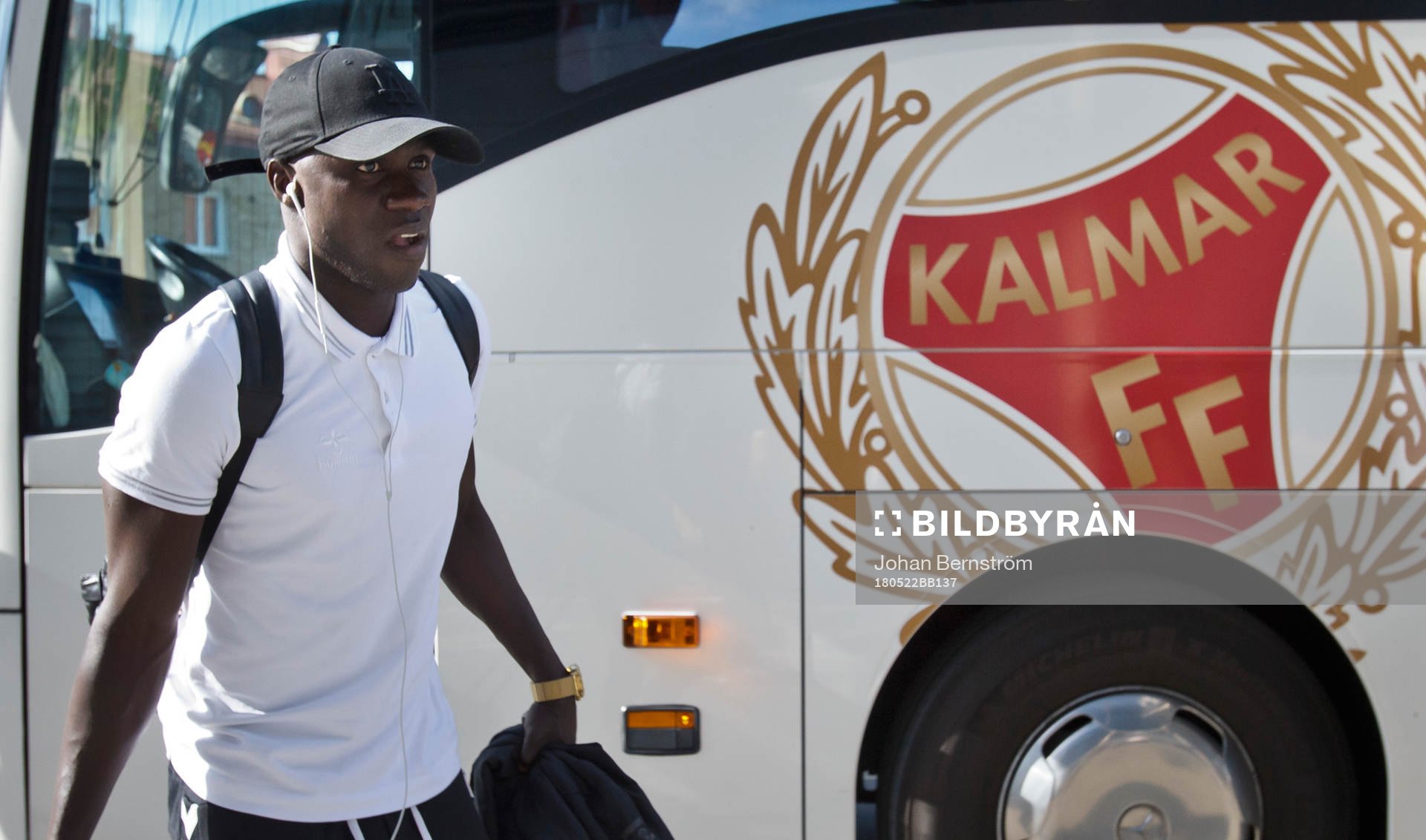Kalmars Papa Alioune Diouf
