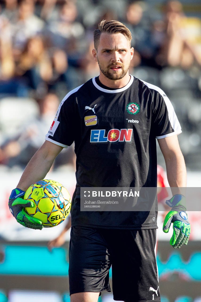 Örebros målvakt Oscar Jansson