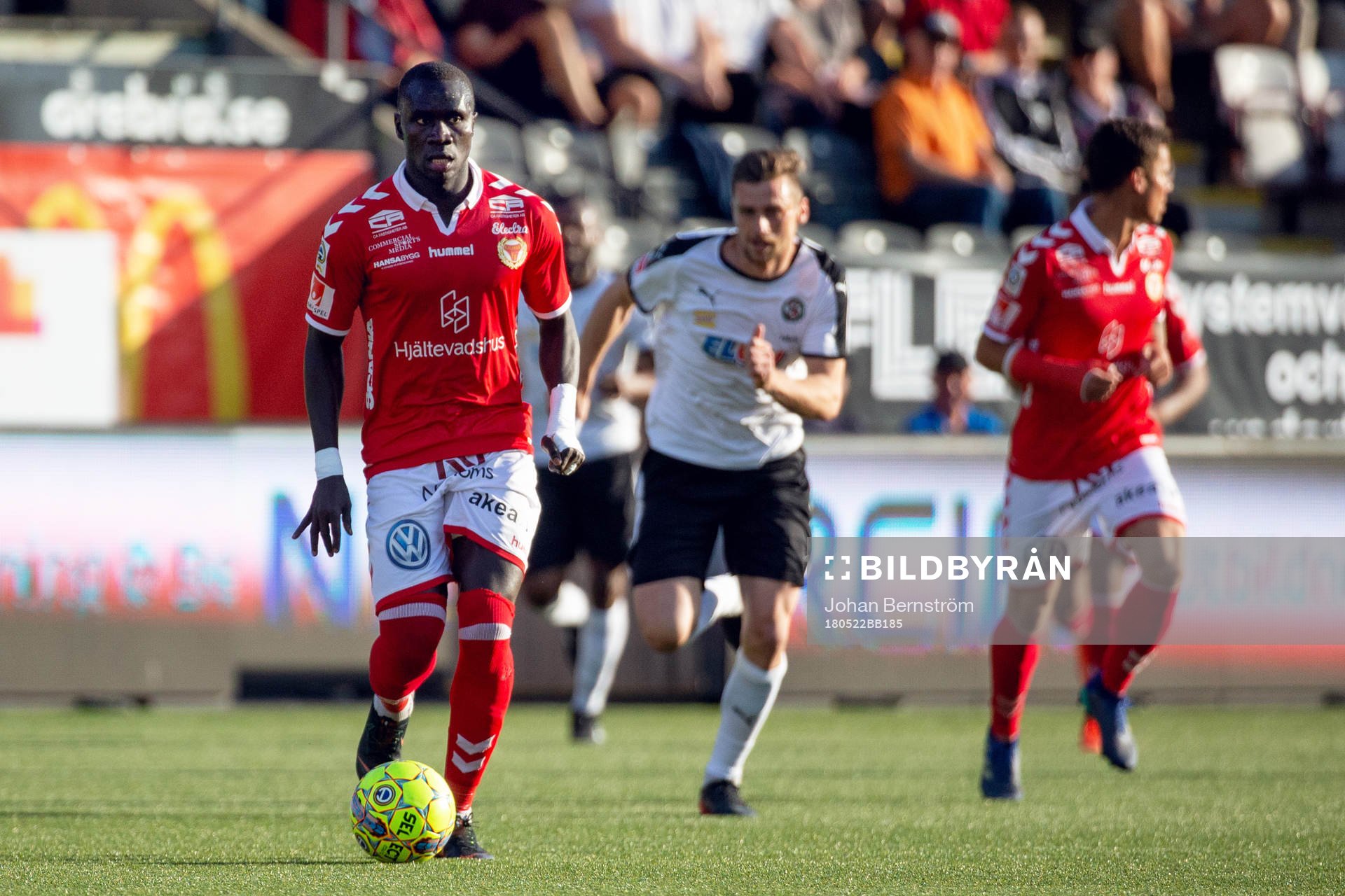 Kalmars Papa Alioune Diouf