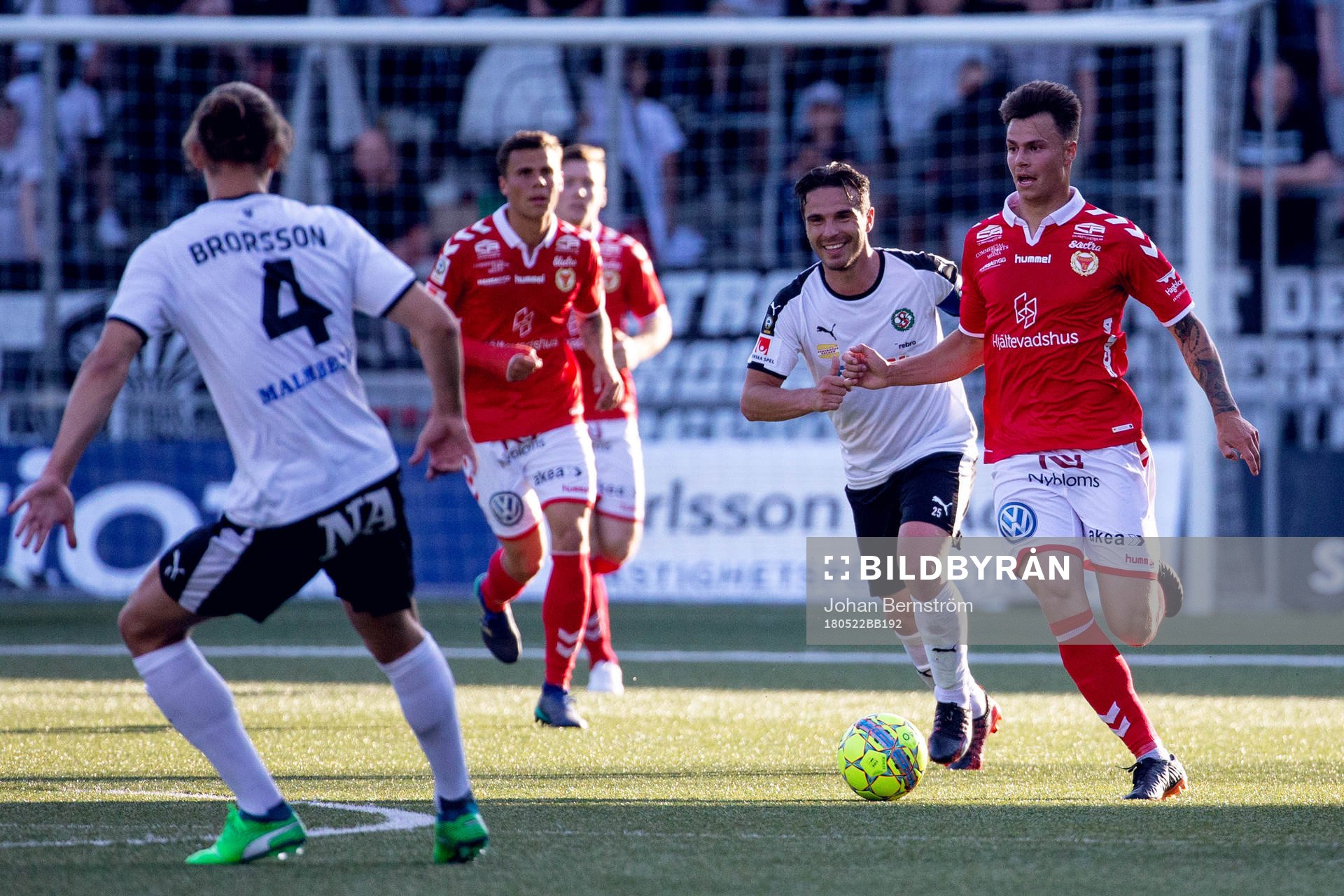 Kalmars Melker Hallberg och Örebros Nordin Gerzic
