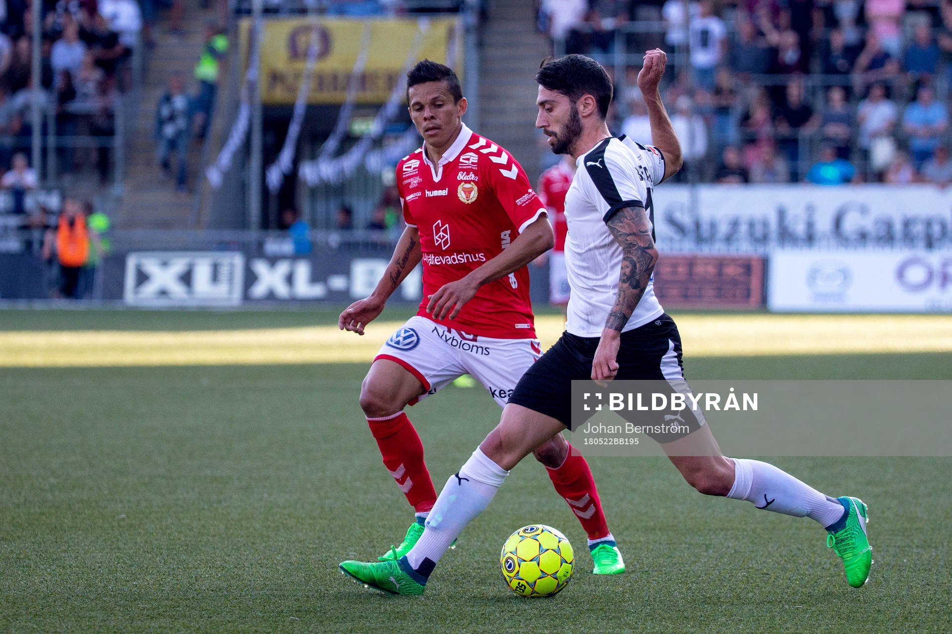 Örebros Nahir Besara och Romário Pereira Sipião