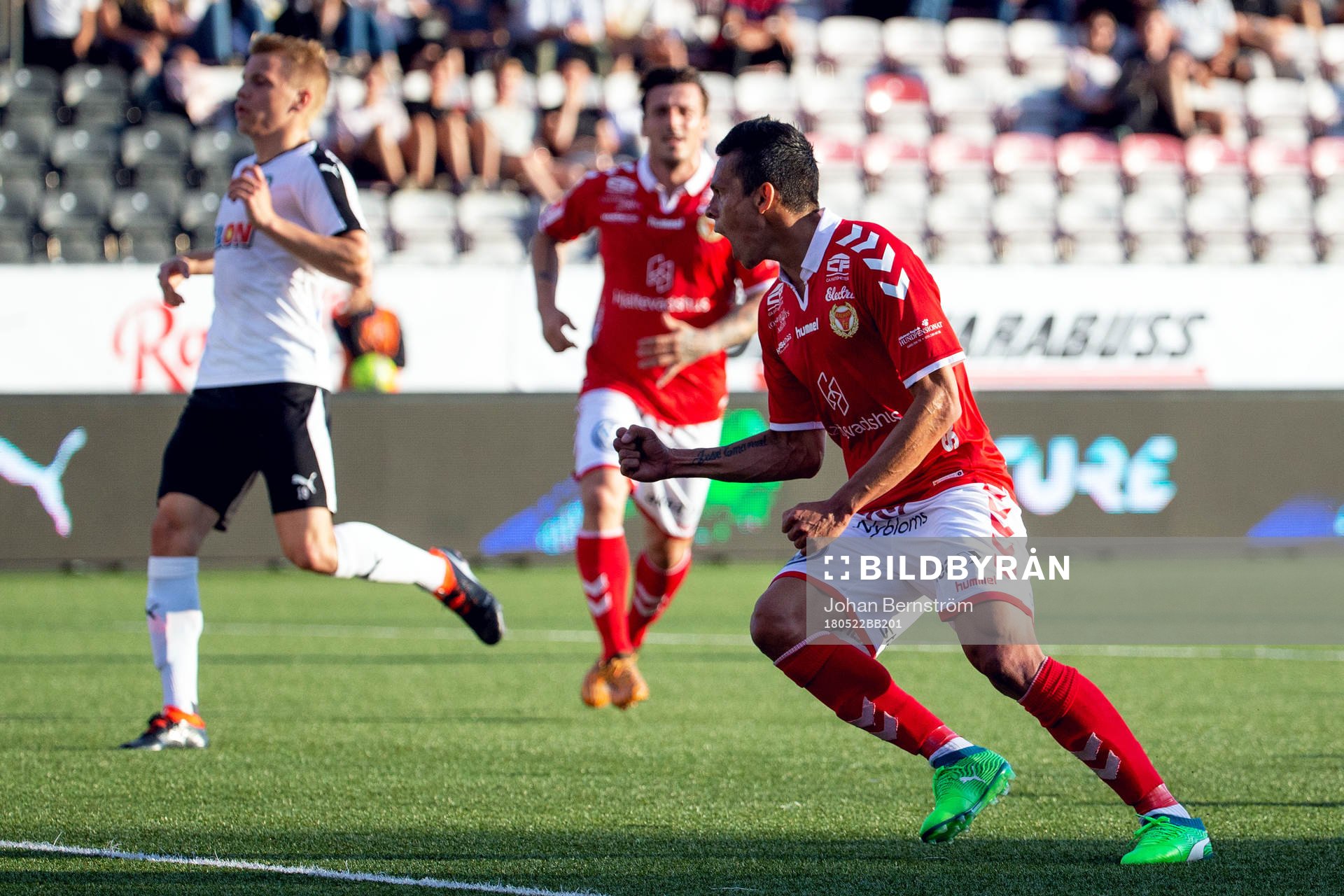 Kalmars Romário Pereira Sipião jublar