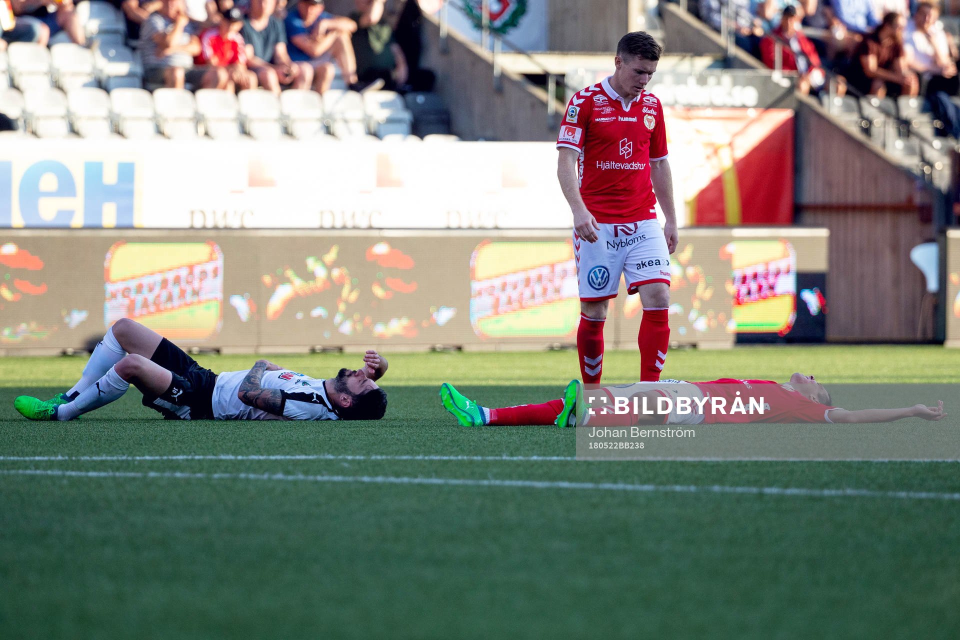 Örebros Nahir Besara och Kalmars Romário Pereira Sipião