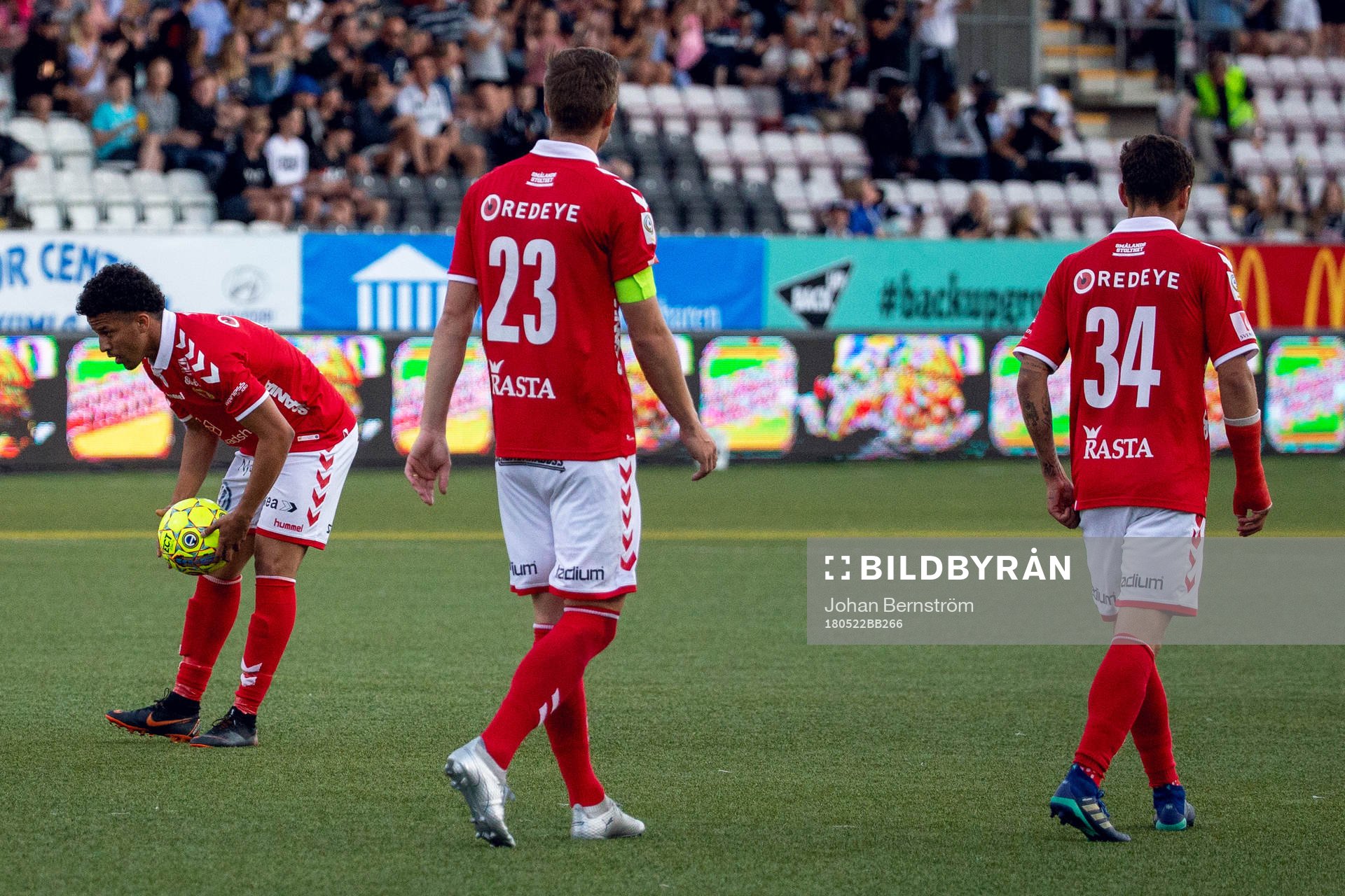 Kalmars spelare deppar